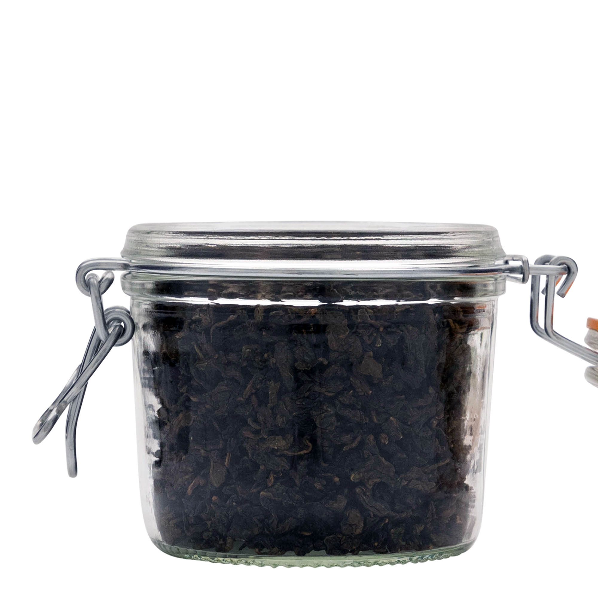 Borcan cu clemă de sârmă de 350 ml „Le Parfait Super Terrine”, deschidere: închidere cu clemă de sârmă Borcan cu clemă de sârmă de 350 ml „Le Parfait Super Terrine”, deschidere: închidere cu clemă de sârmă