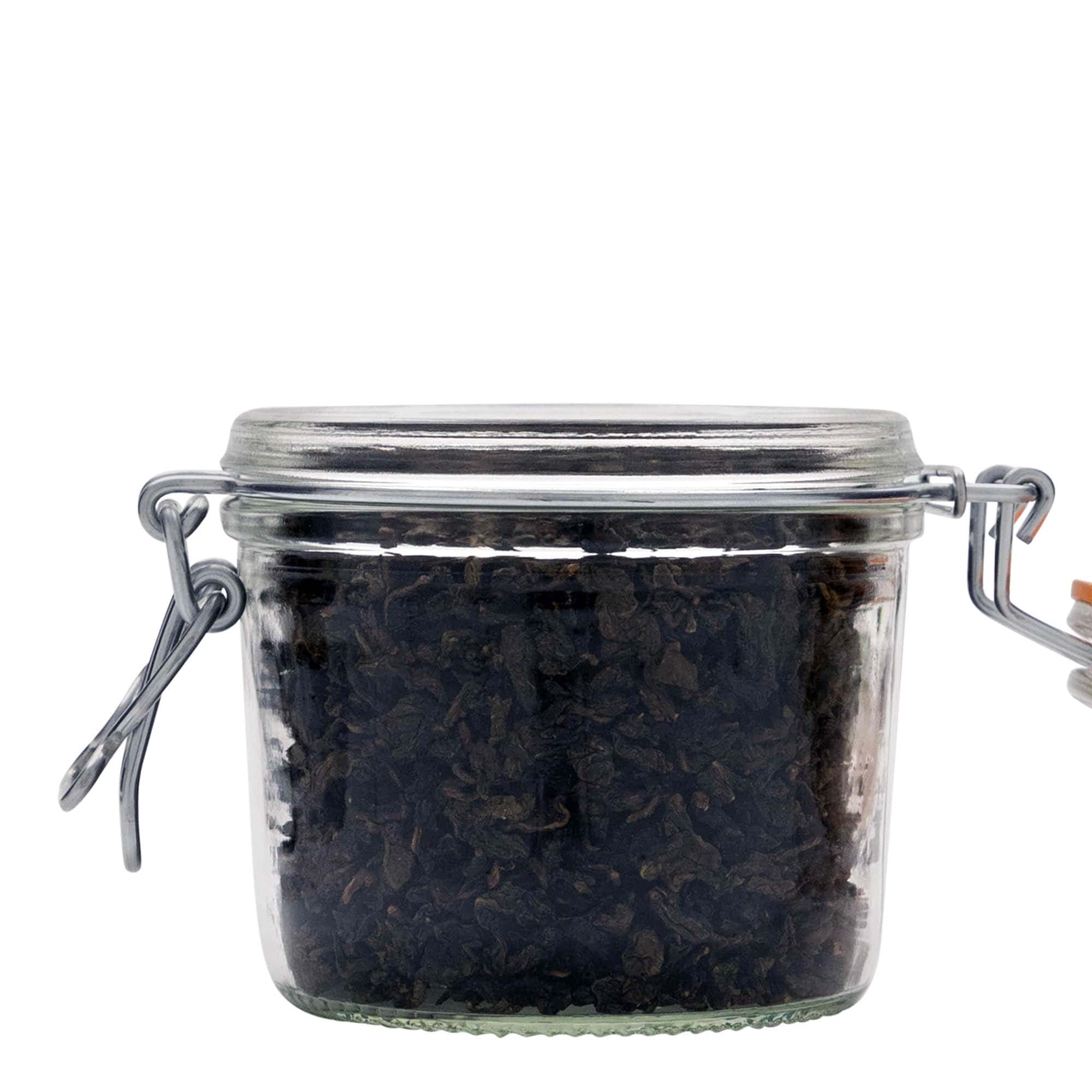 Borcan cu clemă de sârmă de 350 ml „Le Parfait Super Terrine”, deschidere: închidere cu clemă de sârmă