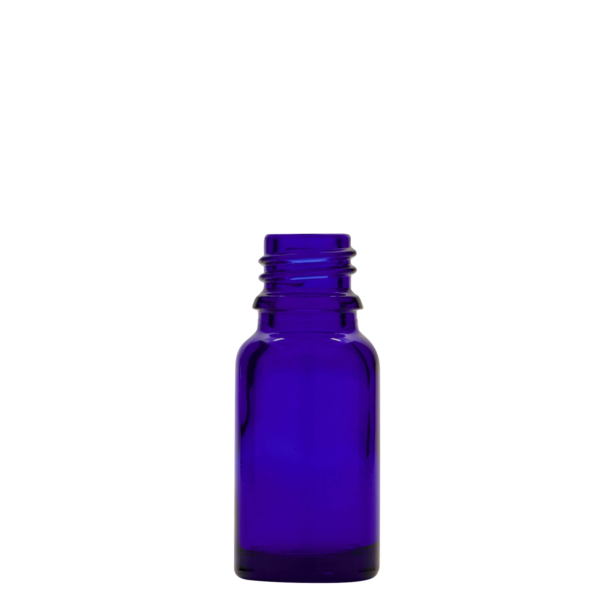 Flacon cu pipetă 10 ml Medicină, sticlă, albastru regal-roșu, gura: DIN 18 Flacon cu pipetă 10 ml Medicină, sticlă, albastru regal-roșu, gura: DIN 18