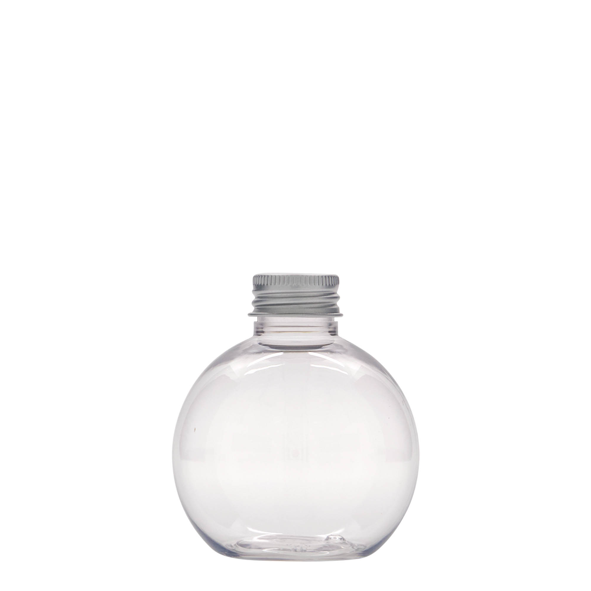 Sticlă PET de 150 ml „Perry”, rotundă, plastic, gât: 24/410