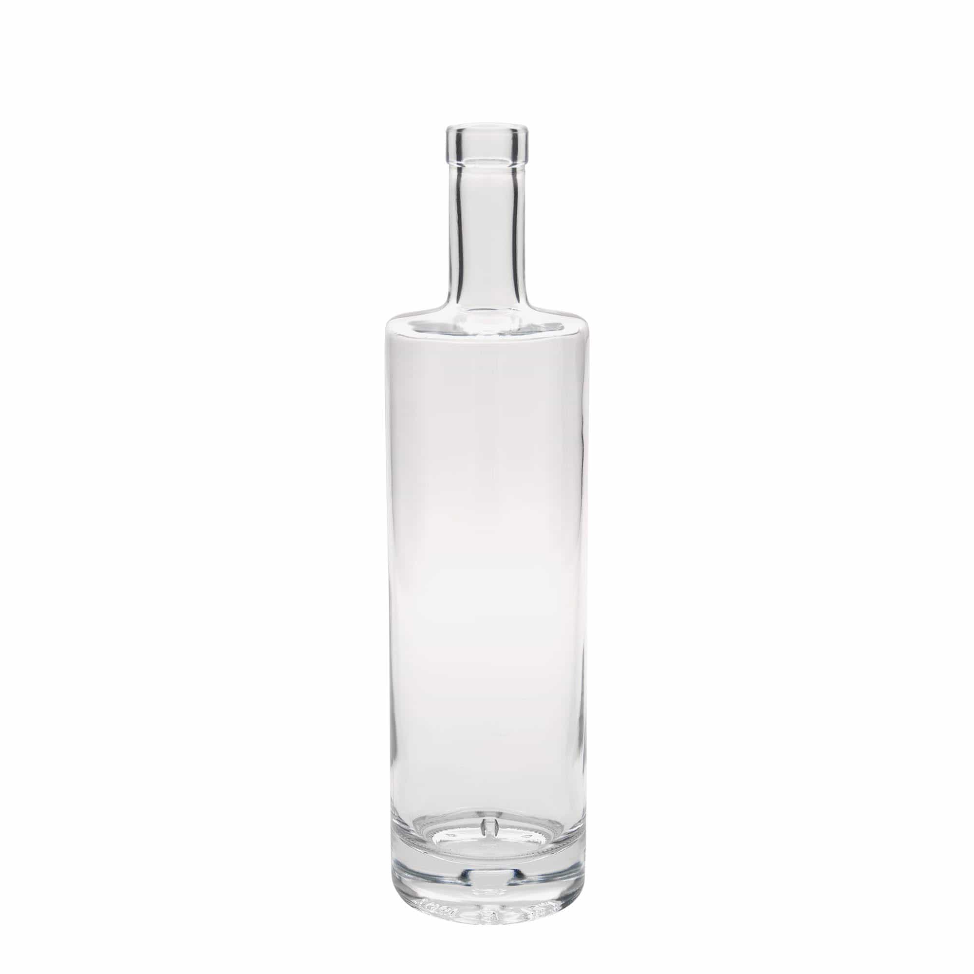 Sticlă de sticlă de 700 ml „Titano”, gura: dop de plută
