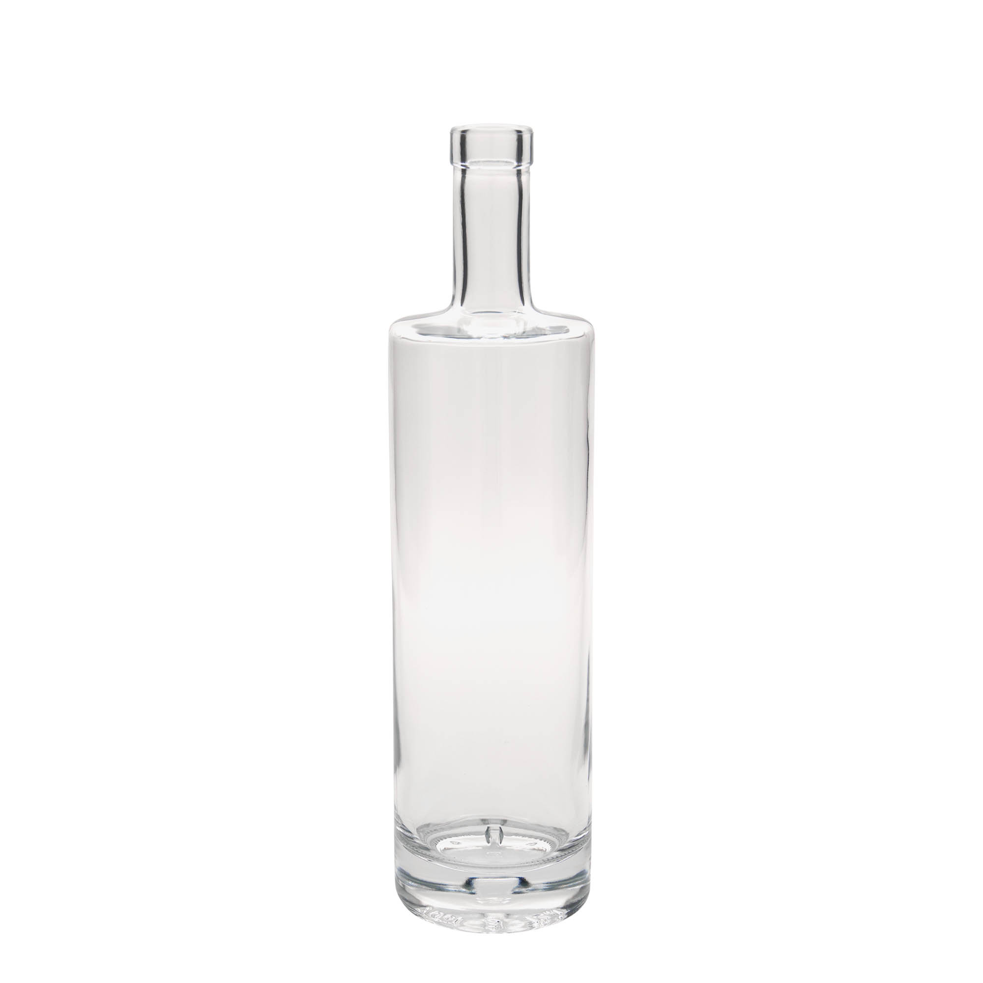 Sticlă de sticlă de 700 ml „Titano”, gura: dop de plută Sticlă de sticlă de 700 ml „Titano”, gura: dop de plută