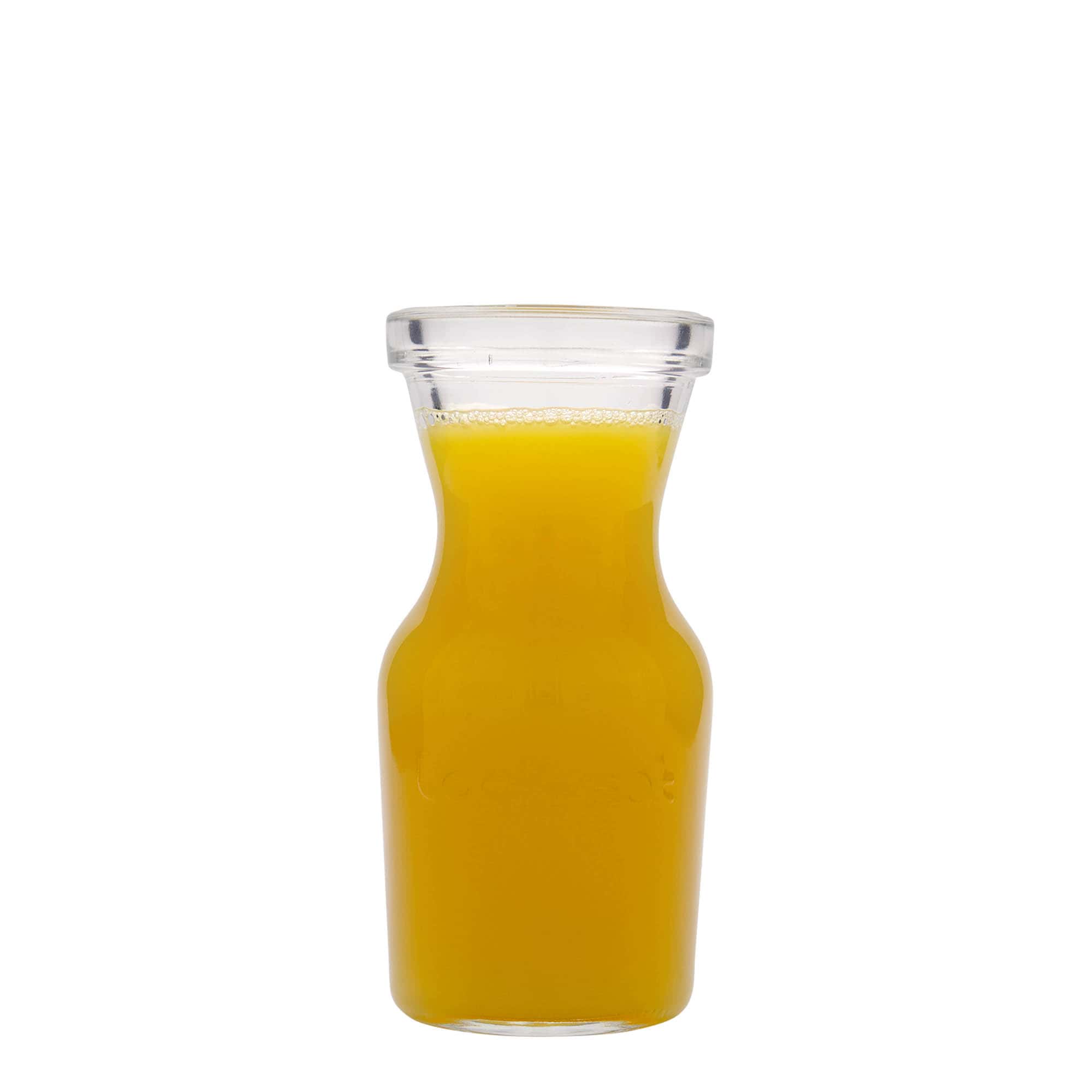 250 ml carafă de sticlă 'Lock-Eat', gura: închidere cu clemă metalică 250 ml carafă de sticlă 'Lock-Eat', gura: închidere cu clemă metalică