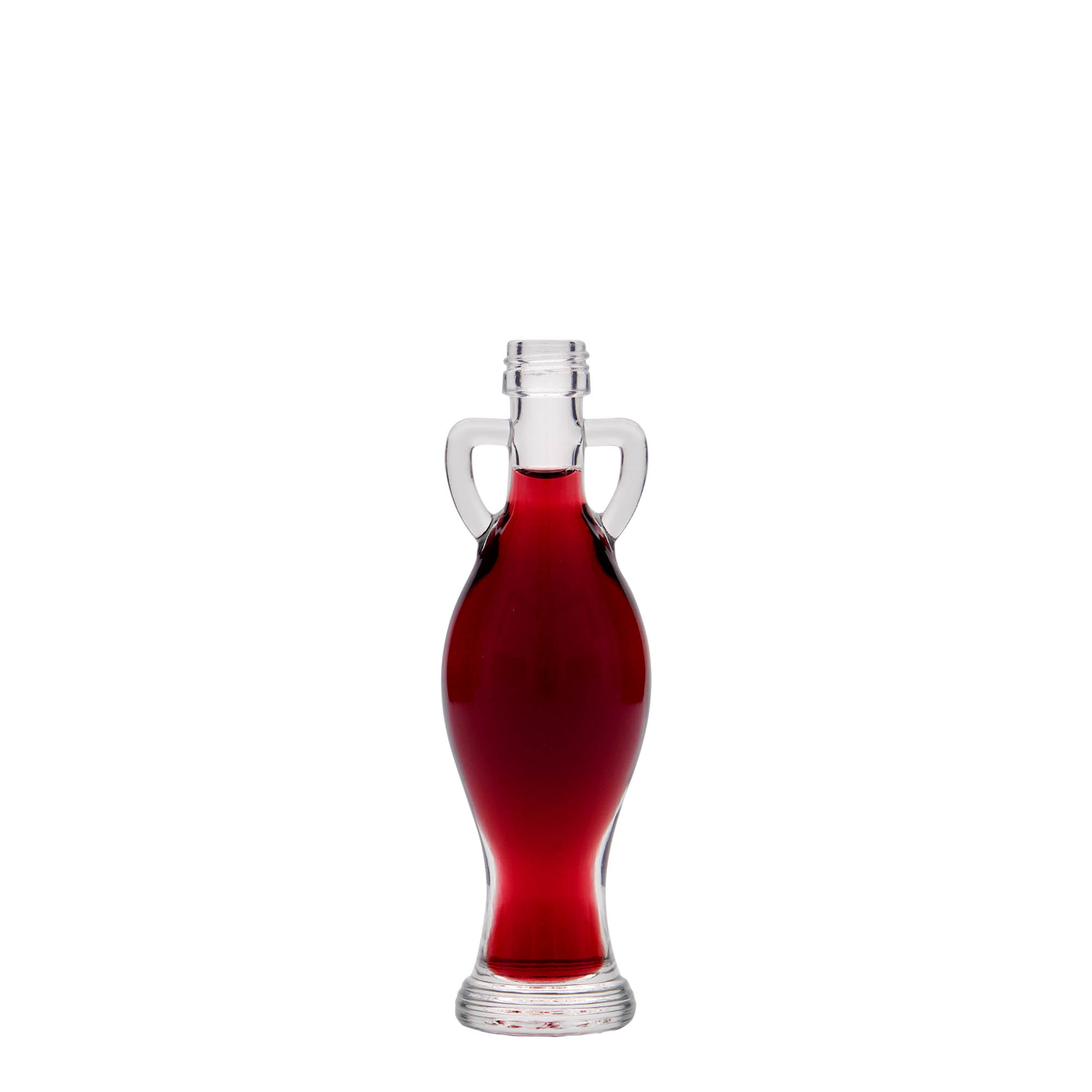 Sticlă de sticlă de 40 ml „Amforă”, gura: PP 18 Sticlă de sticlă de 40 ml „Amforă”, gura: PP 18