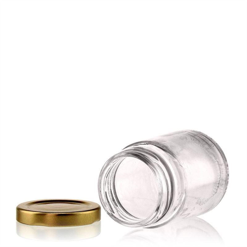 Pahar rotund înalt de 106 ml, gură: Twist-Off (TO 48) Pahar rotund înalt de 106 ml, gură: Twist-Off (TO 48)