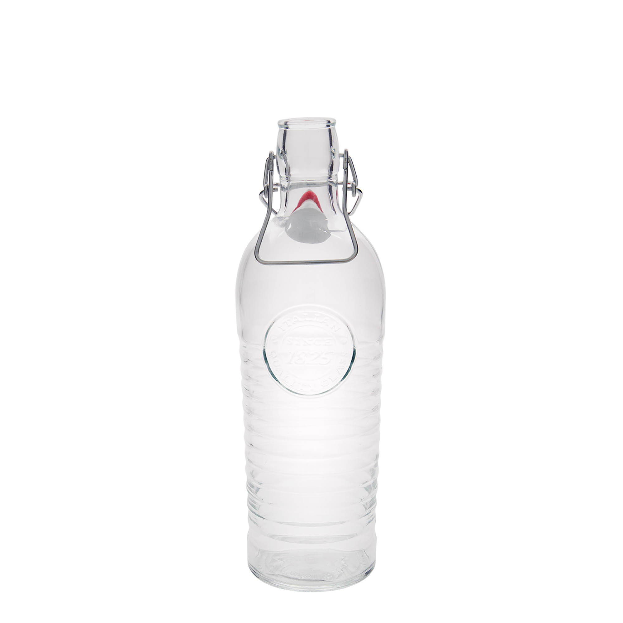 Sticlă de sticlă de 1.200 ml 'Officina 1825', gură: închidere cu clemă Sticlă de sticlă de 1.200 ml 'Officina 1825', gură: închidere cu clemă