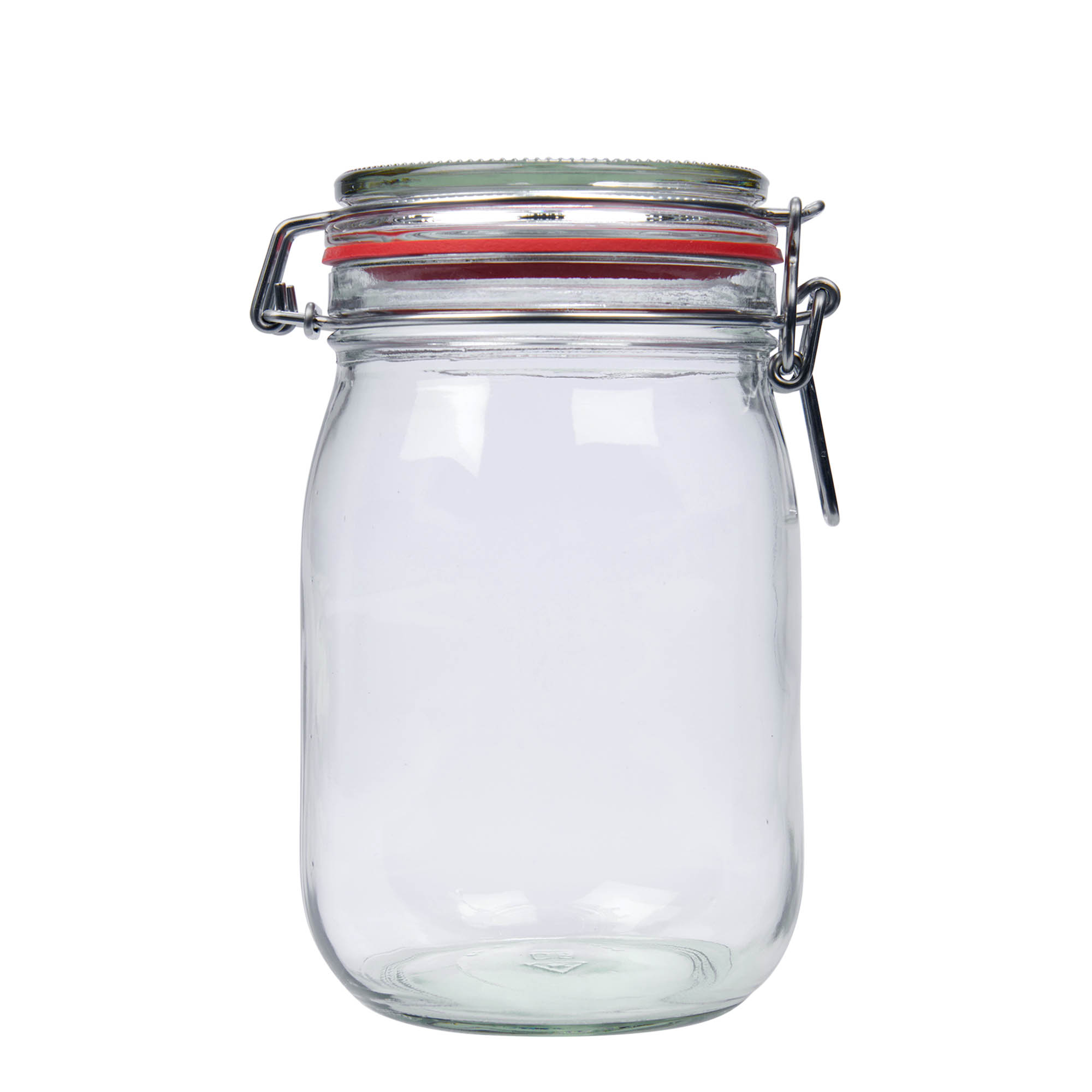 1.140 ml borcan cu clemă metalică #, gura: închidere cu clemă metalică