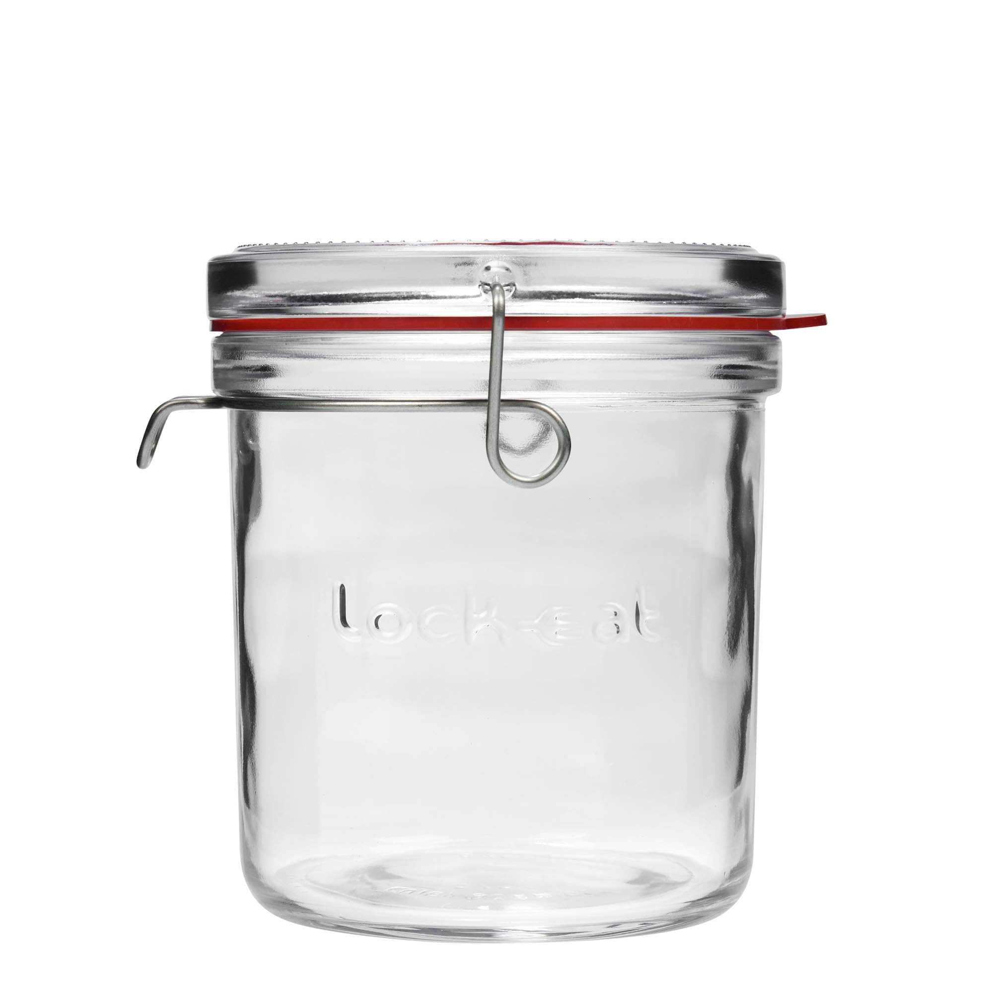 750 ml borcan cu clemă metalică „Lock-Eat”, deschidere: închidere cu clemă metalică