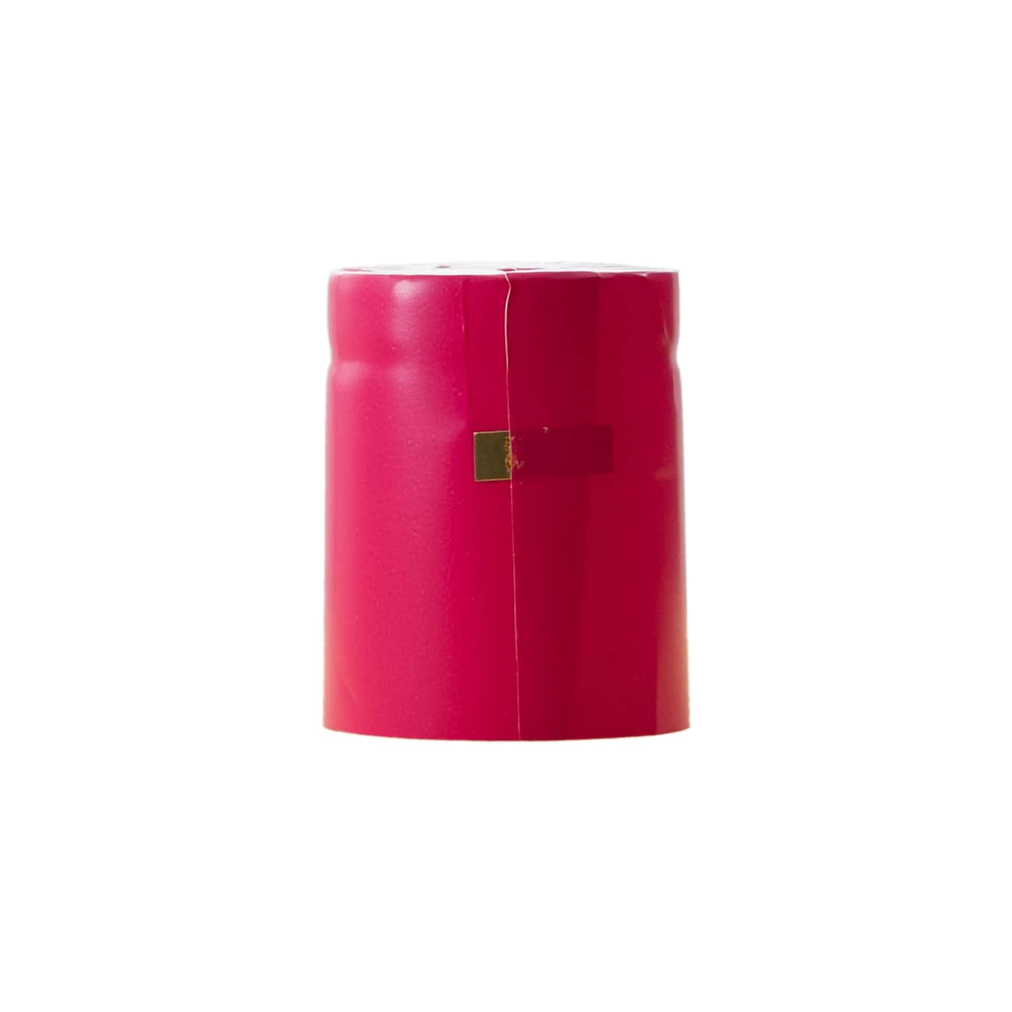 Manșon termocontractabil 32x41, plastic PVC, roz