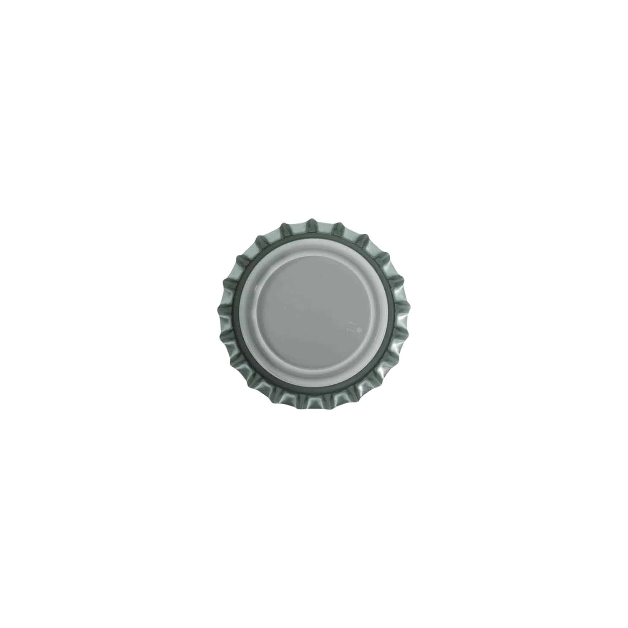 Capace sticlă 26 mm, metal, auriu