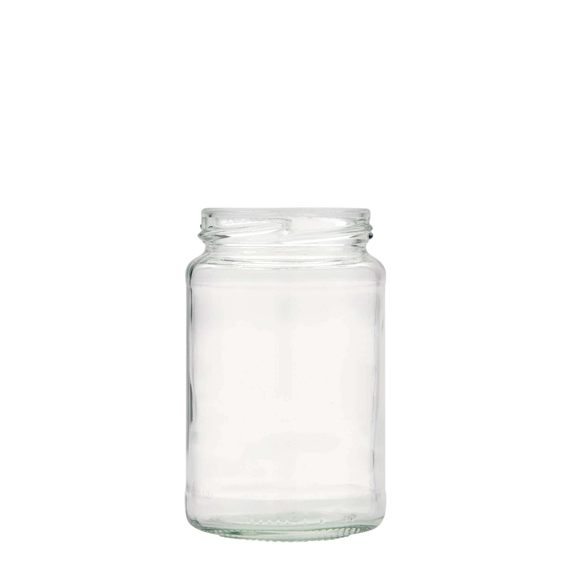 Pahar rotund înalt de 225 ml, gura: Twist-Off (TO 58)