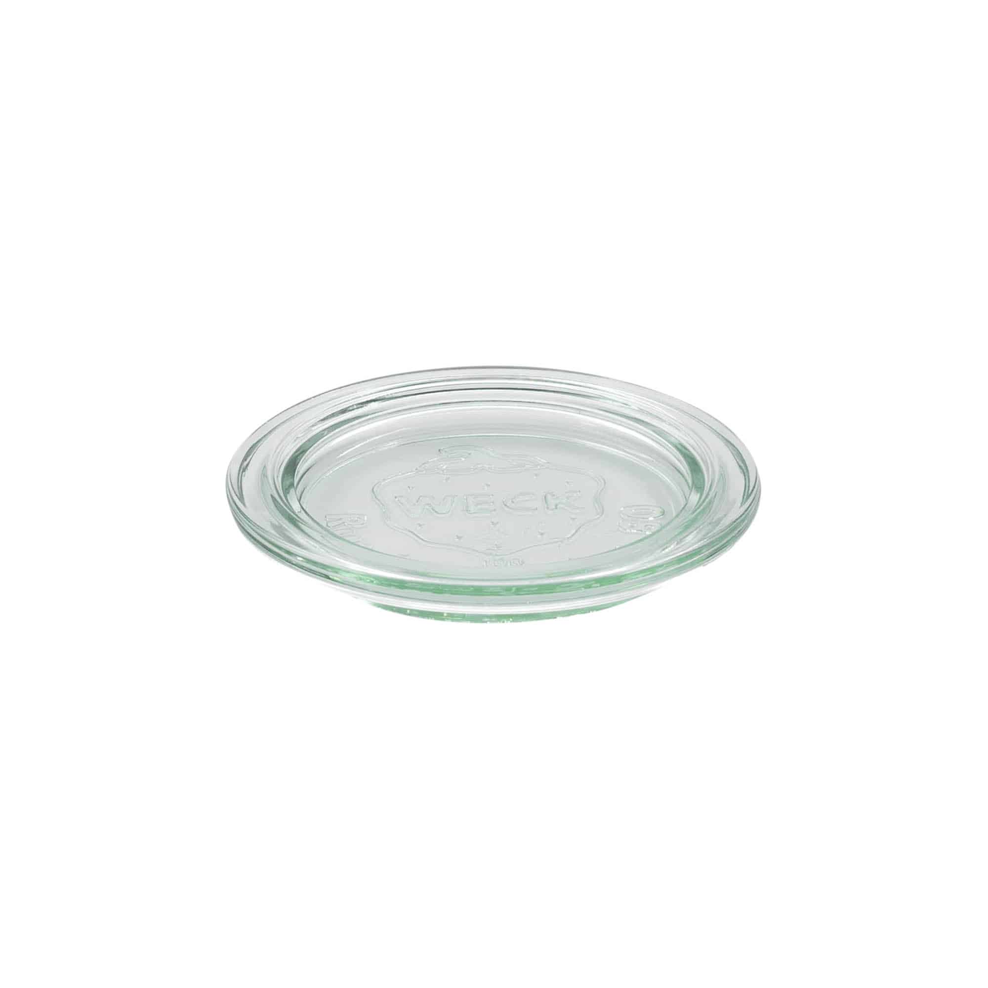 Capac WECK pentru borcan, margine rotundă, pentru gura: RR80