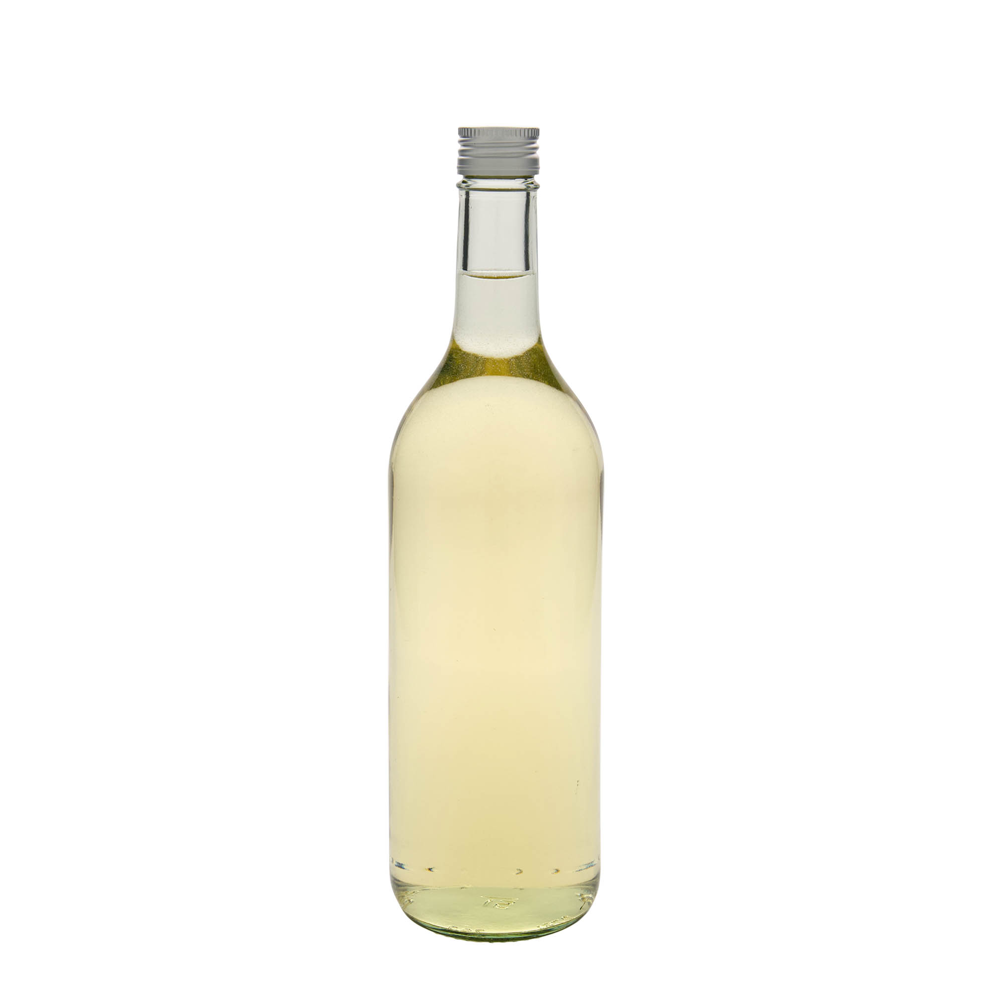 Sticlă de sticlă de 750 ml „Bordeaux”, gura: PP 28 Sticlă de sticlă de 750 ml „Bordeaux”, gura: PP 28