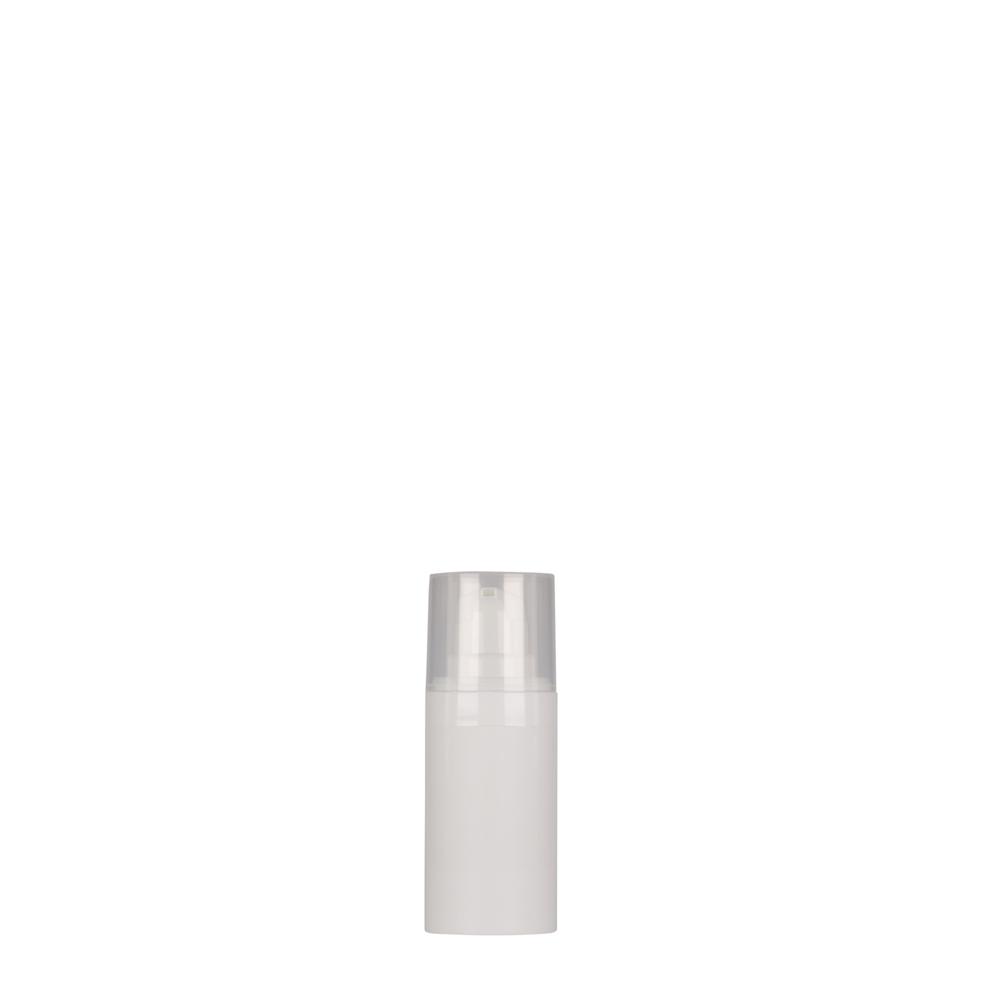 Distribuitor Airless de 15 ml „Micro”, plastic PP, alb Distribuitor Airless de 15 ml „Micro”, plastic PP, alb