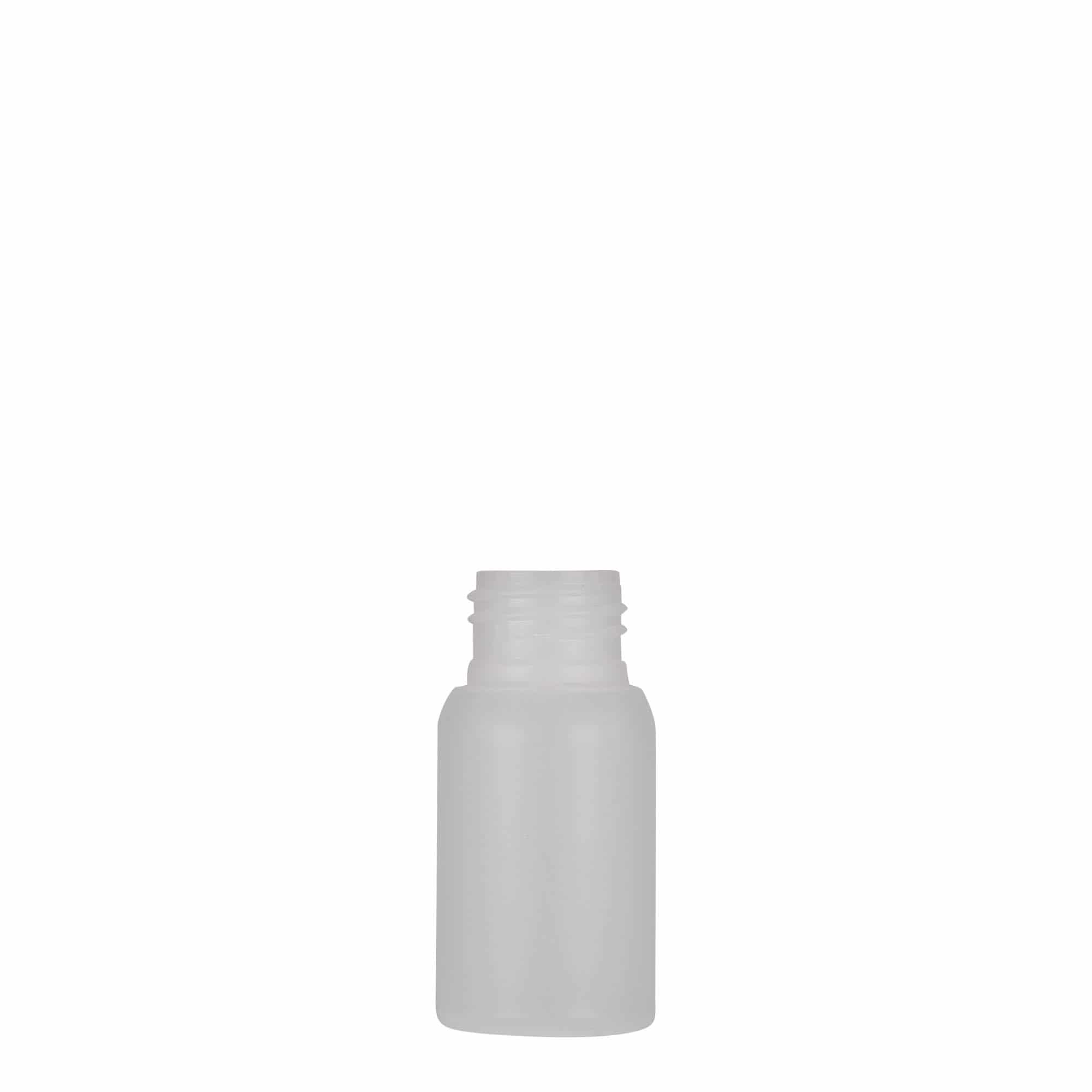 Flacon din plastic de 30 ml „Tuffy”, HDPE, natural, gât: 24/410 Flacon din plastic de 30 ml „Tuffy”, HDPE, natural, gât: 24/410