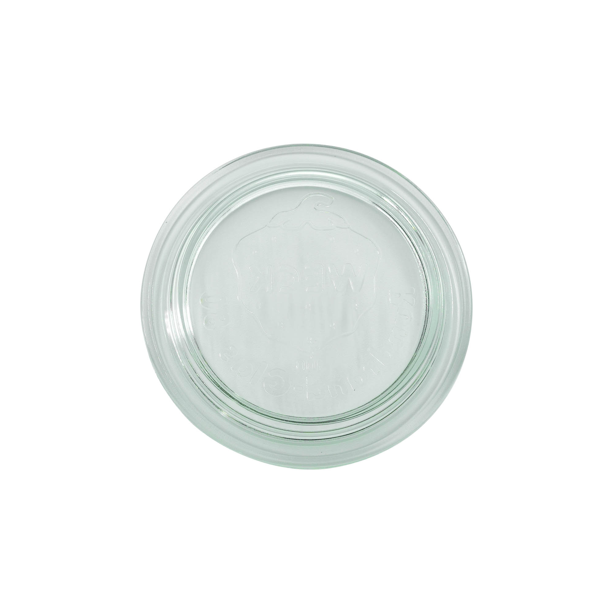 Capac WECK pentru borcan, margine rotundă, pentru gura: RR80