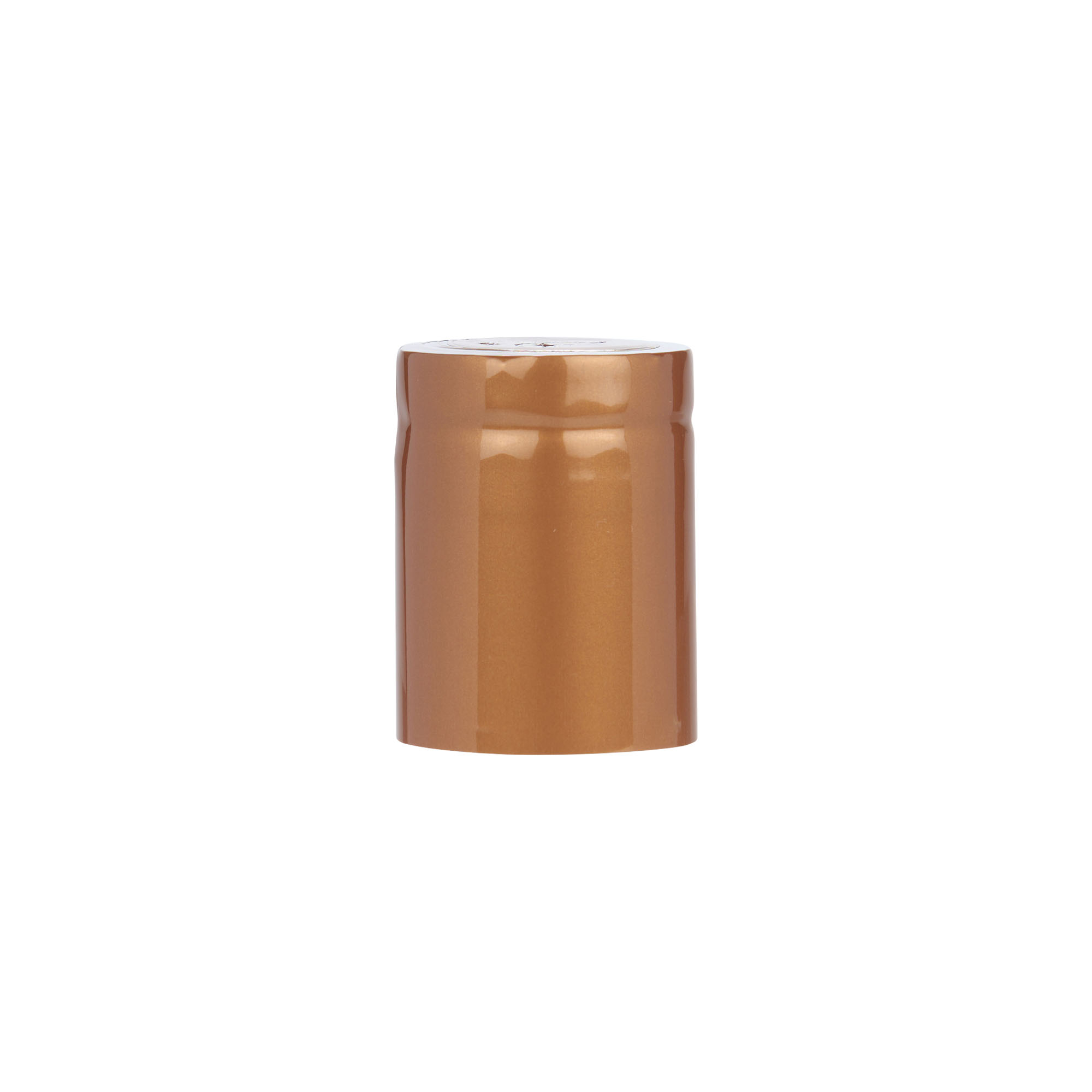 Căpăcel termocontractabil 32x41, plastic PVC, bronz Căpăcel termocontractabil 32x41, plastic PVC, bronz