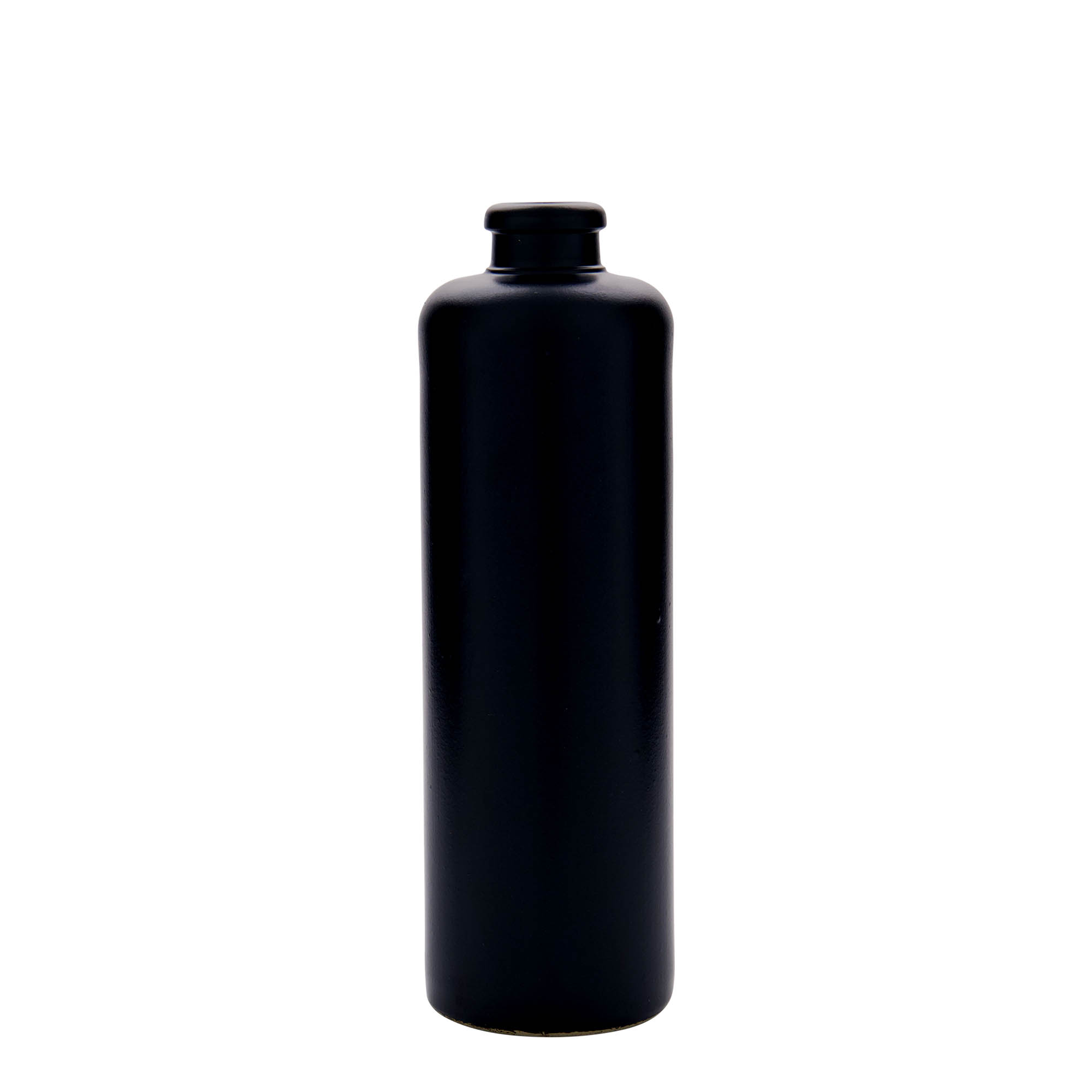 500 ml ulcior pentru lut, ceramică, negru, gură: plută 500 ml ulcior pentru lut, ceramică, negru, gură: plută
