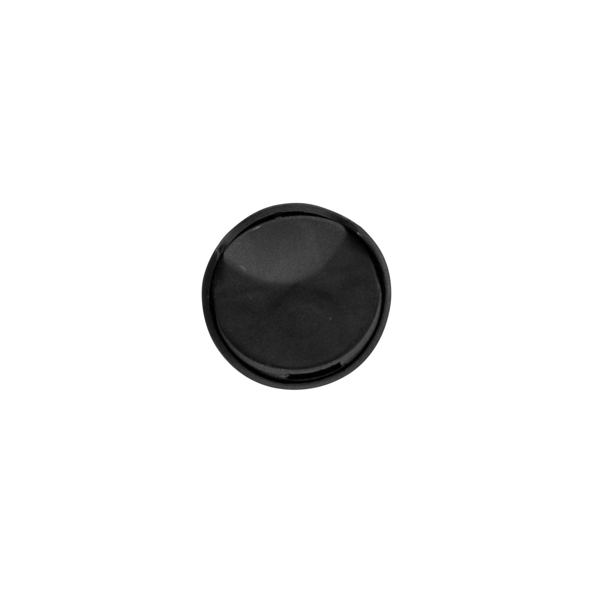 Capac cu filet Disc Top, plastic PP, negru, pentru gura: 24/410 Capac cu filet Disc Top, plastic PP, negru, pentru gura: 24/410