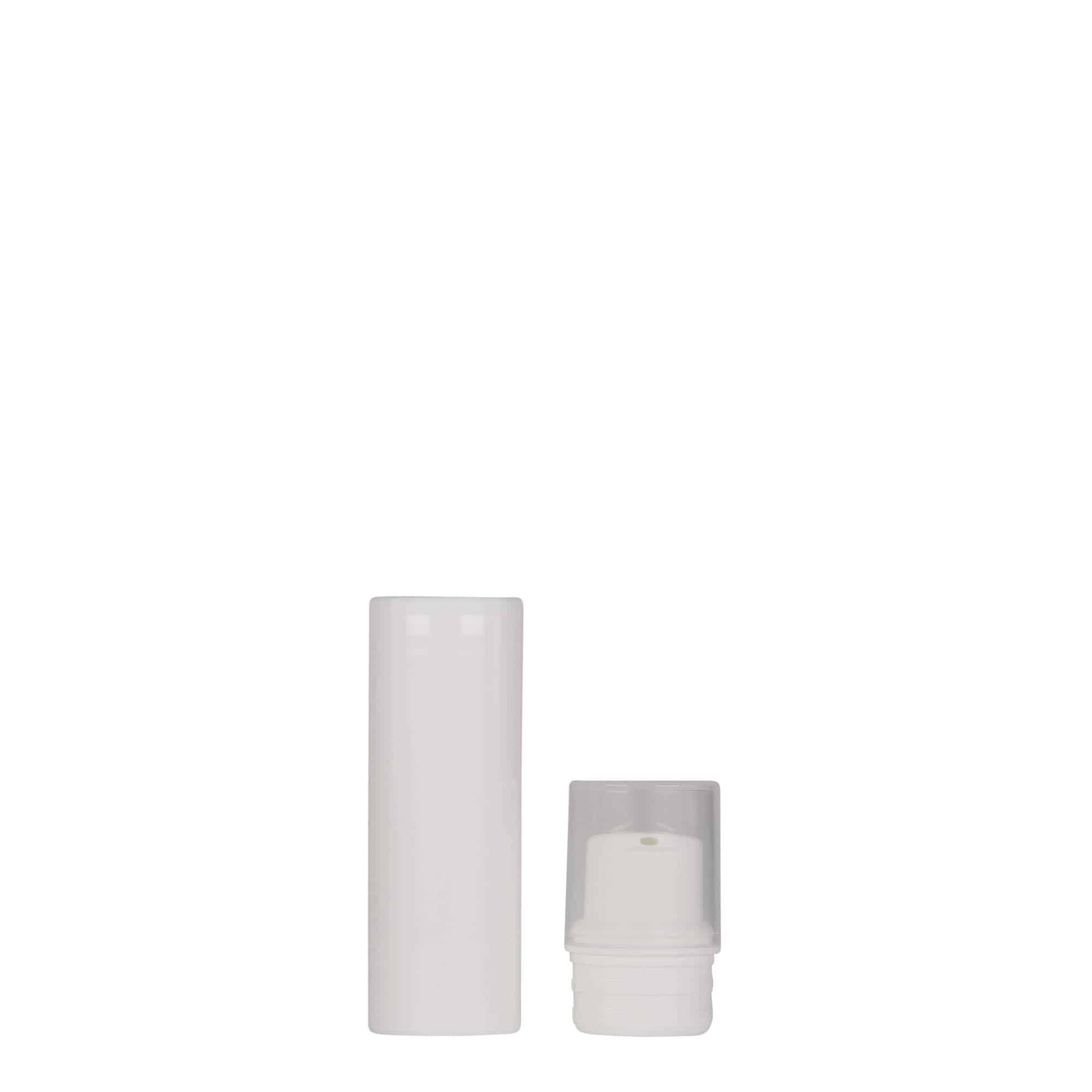 Dispenser airless de 10 ml „Nano”, plastic PP, alb