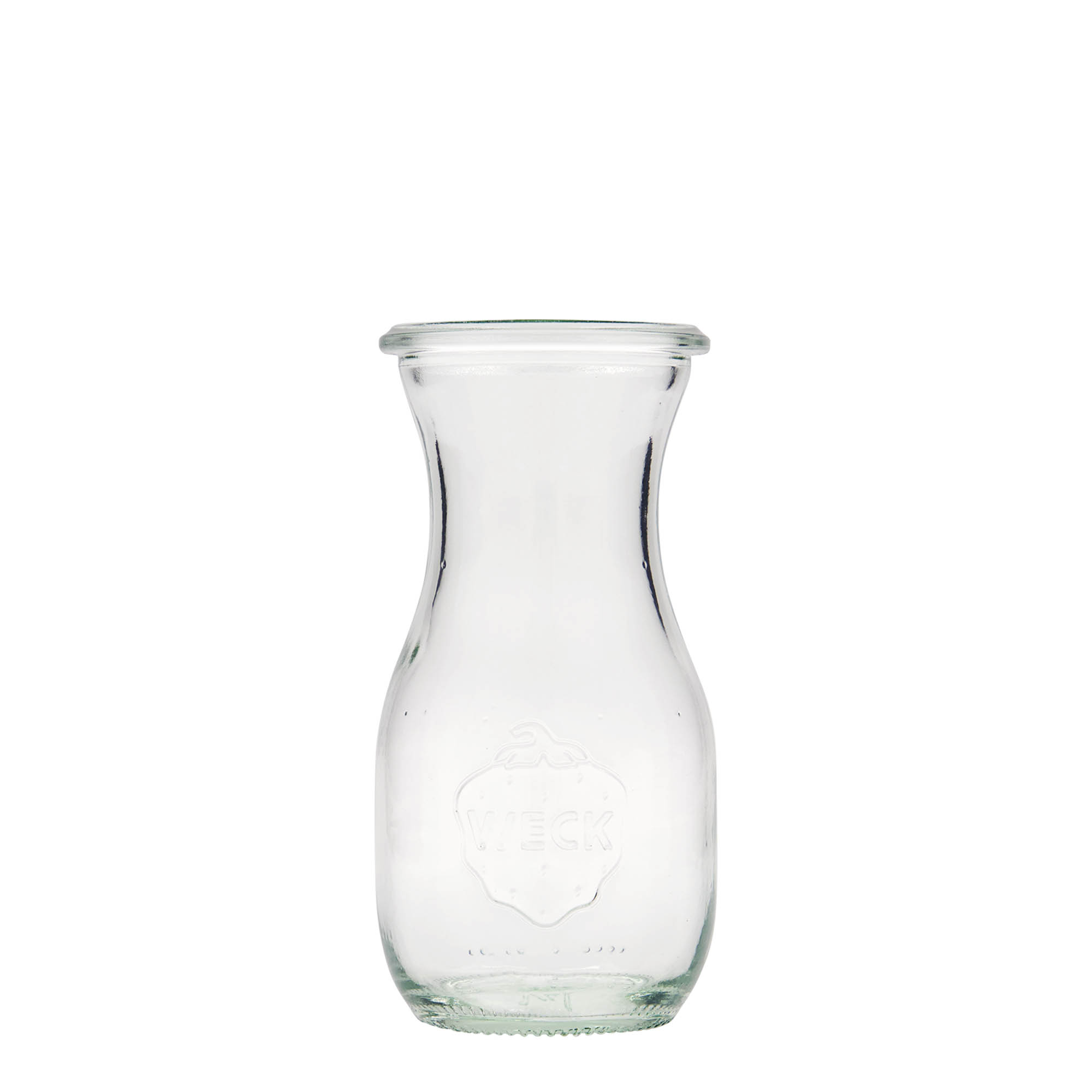 250 ml sticlă de suc WECK, gura: margine rotundă 250 ml sticlă de suc WECK, gura: margine rotundă