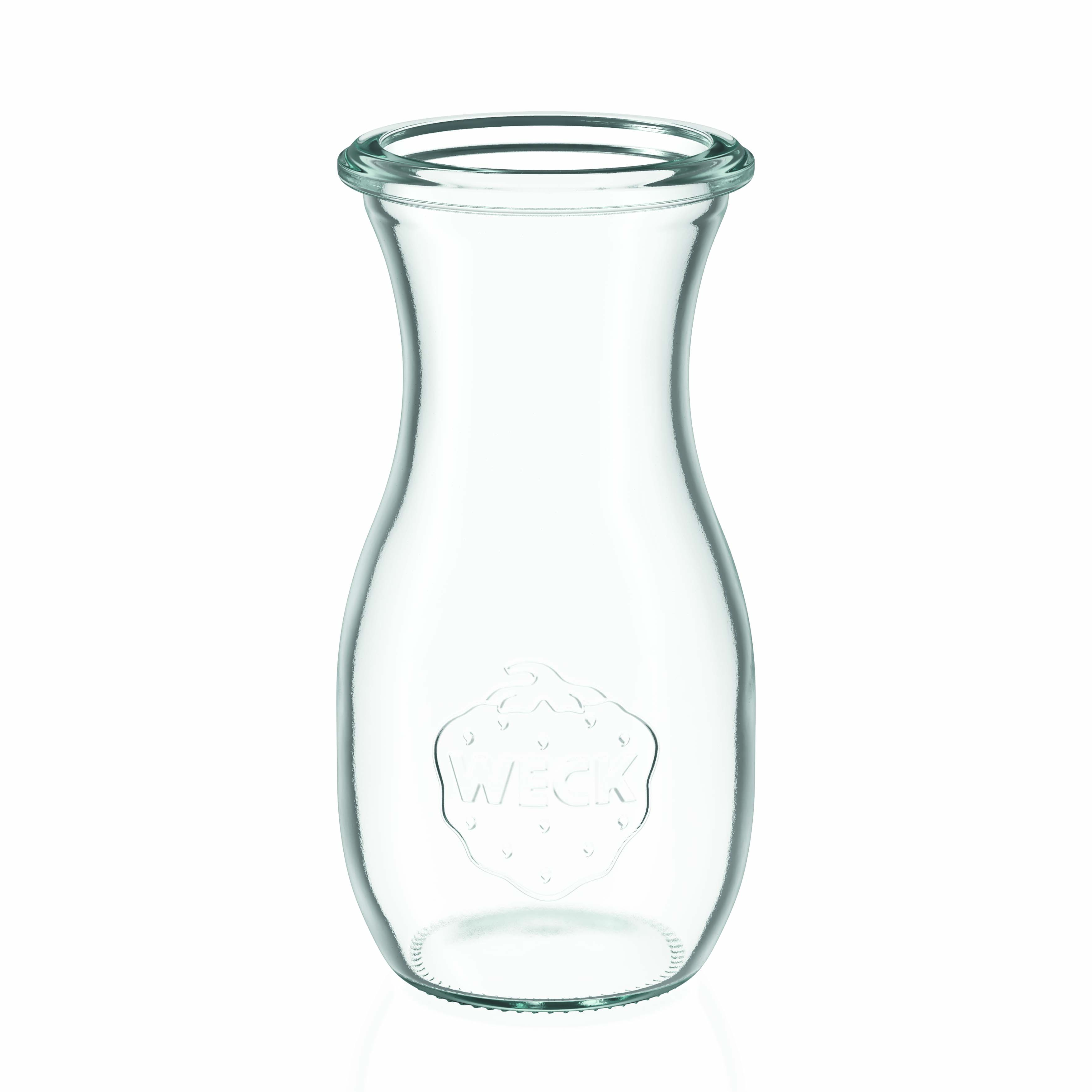 250 ml sticlă de suc WECK, gura: margine rotundă