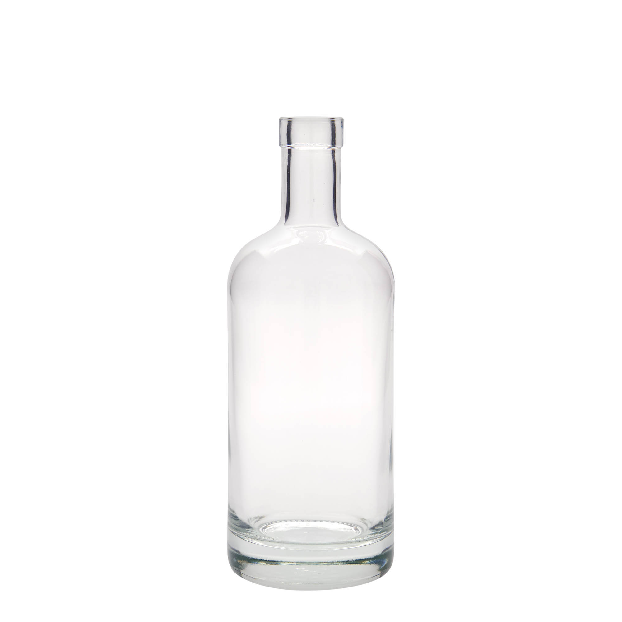 Sticlă de sticlă de 500 ml 'Linea Uno', gura: dop de plută