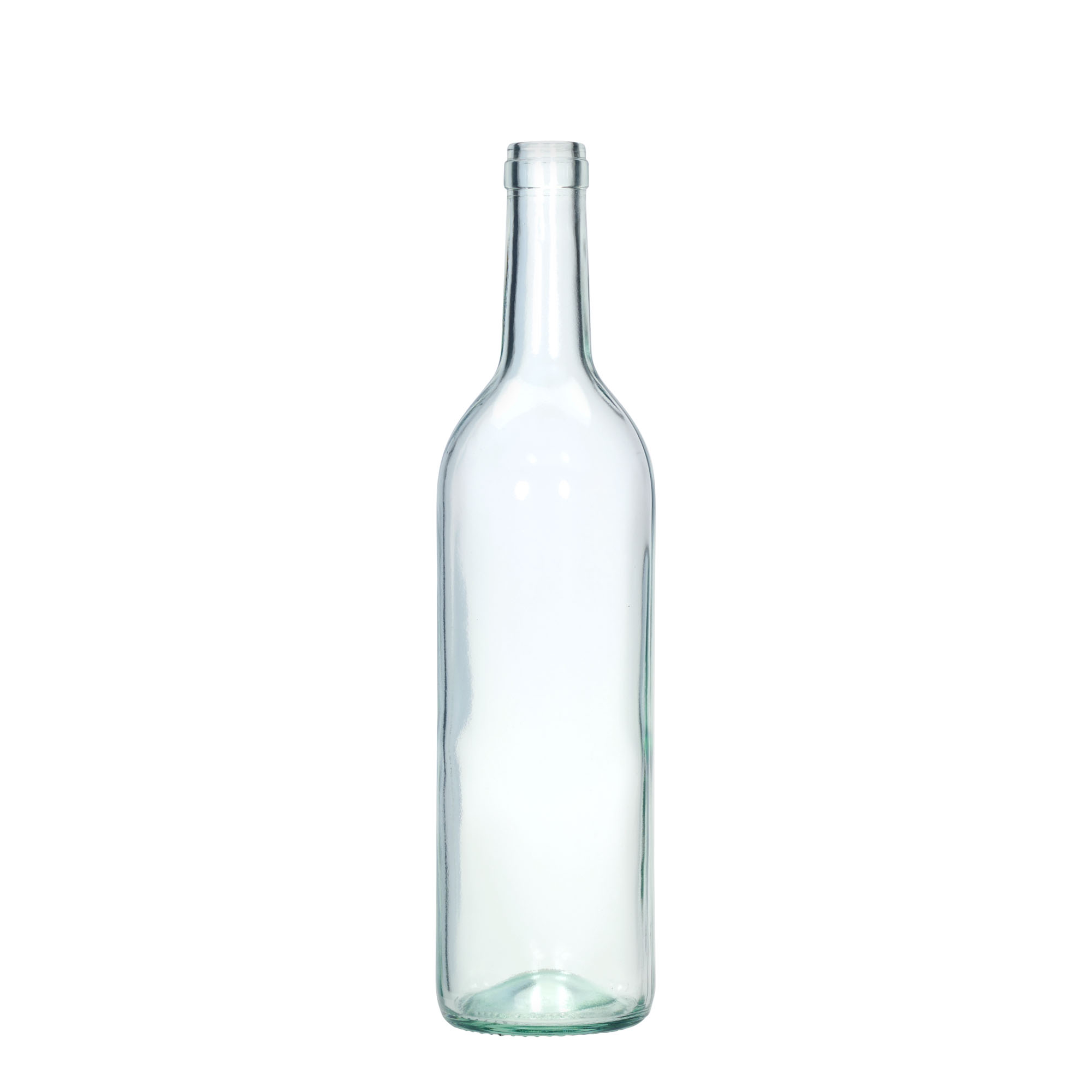 Sticlă de sticlă de 750 ml „Bordeaux Tradition”, gura: dop de plută Sticlă de sticlă de 750 ml „Bordeaux Tradition”, gura: dop de plută