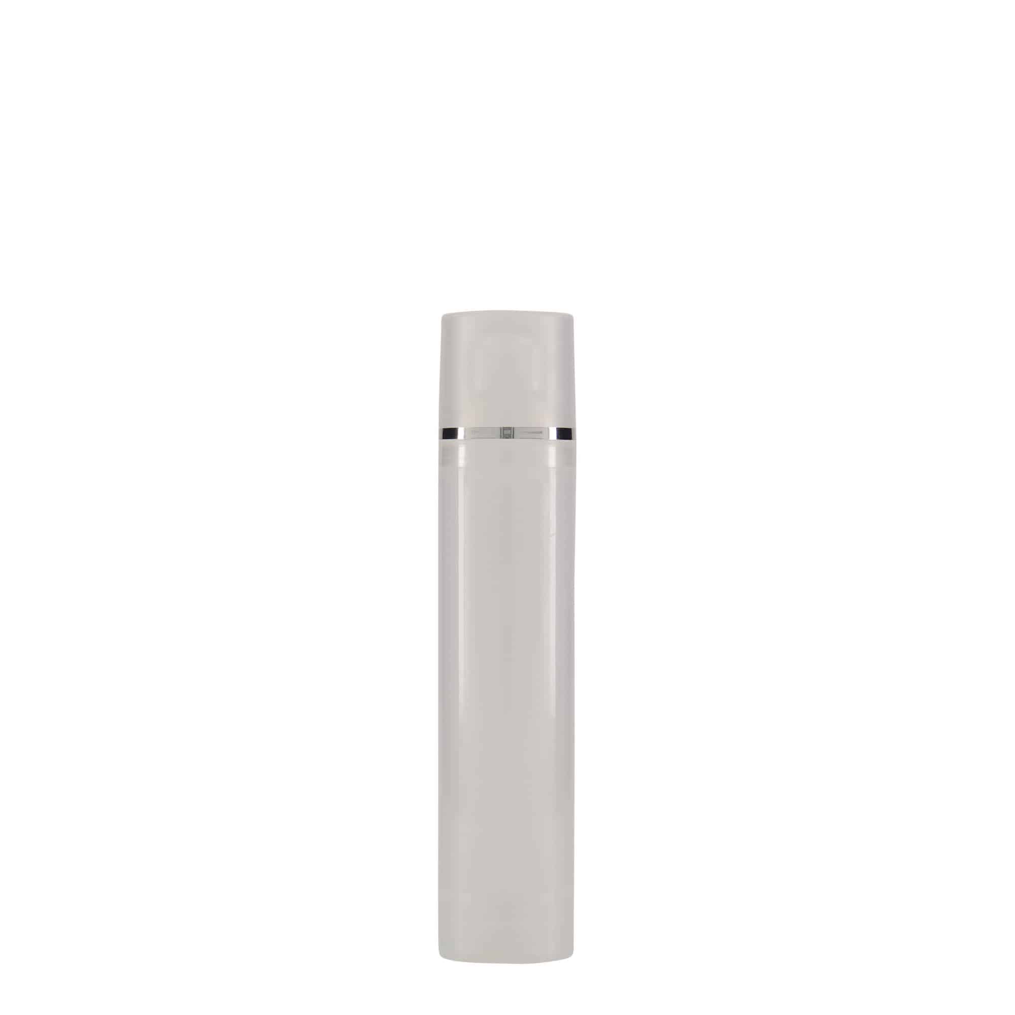 100 ml dozator airless „Mezzo”, plastic PP, natural