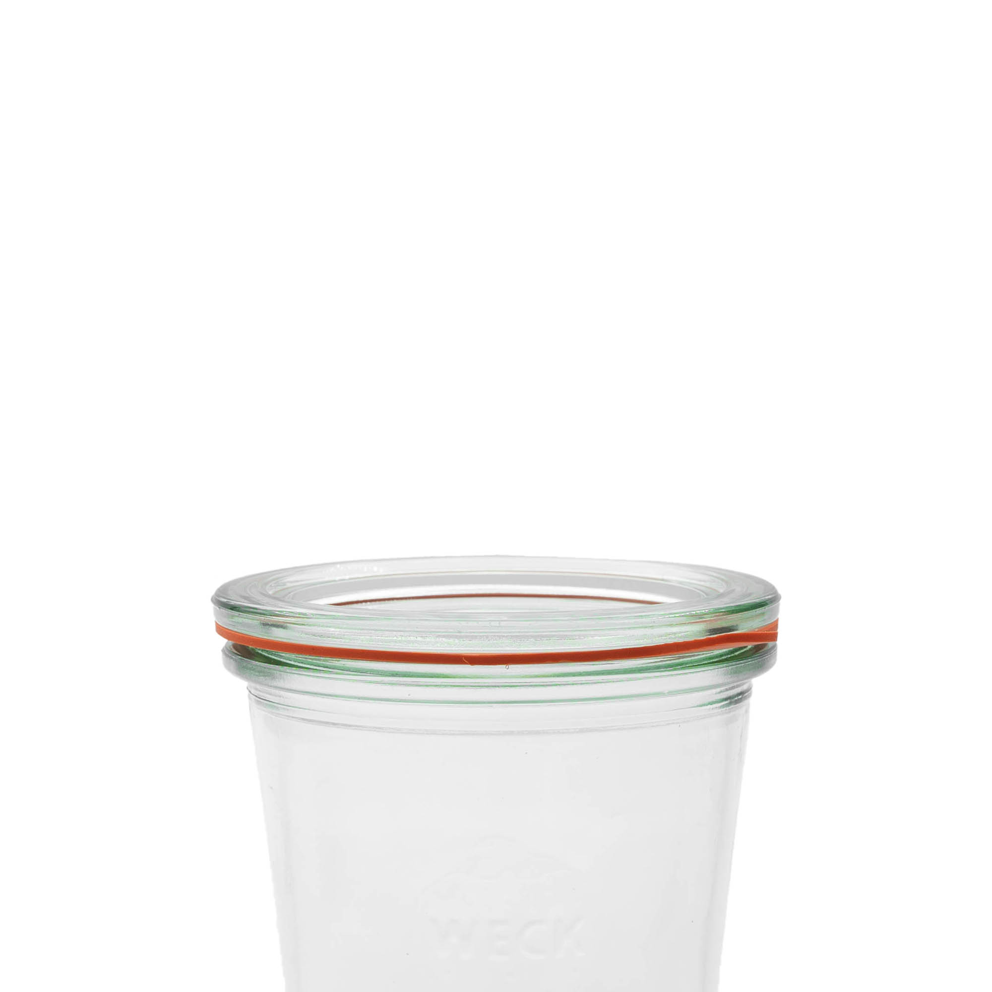 Inel de conservare WECK RR80, roșu, gură: margine rotundă Inel de conservare WECK RR80, roșu, gură: margine rotundă