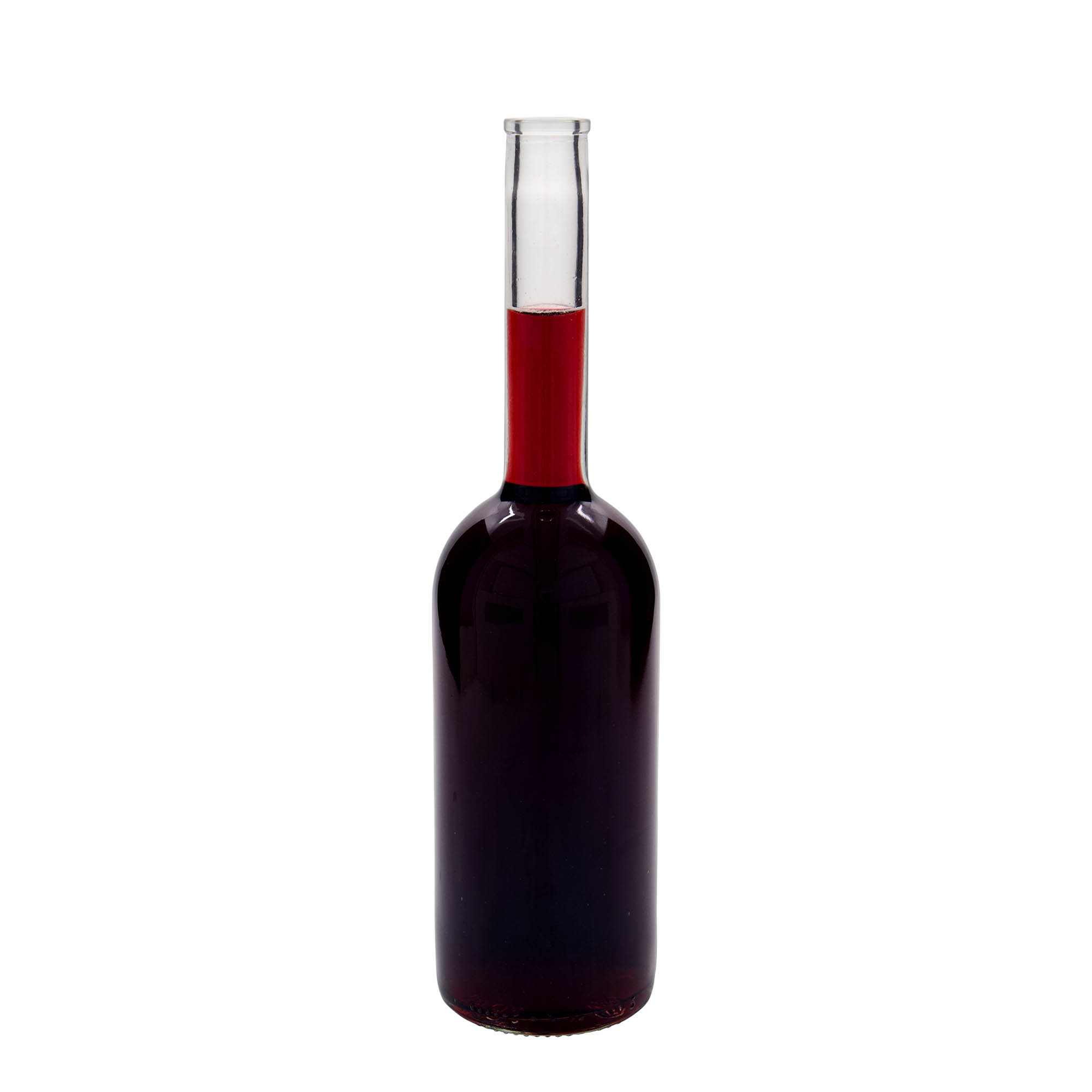 Sticlă de sticlă de 700 ml „Opera”, gura: dop de plută