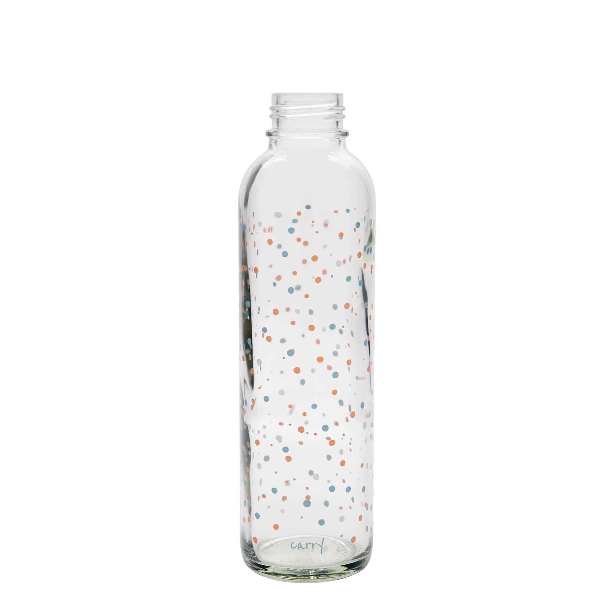 Sticlă de băut 700 ml CARRY Bottle „Flying Circles”, deschidere: capac cu filet