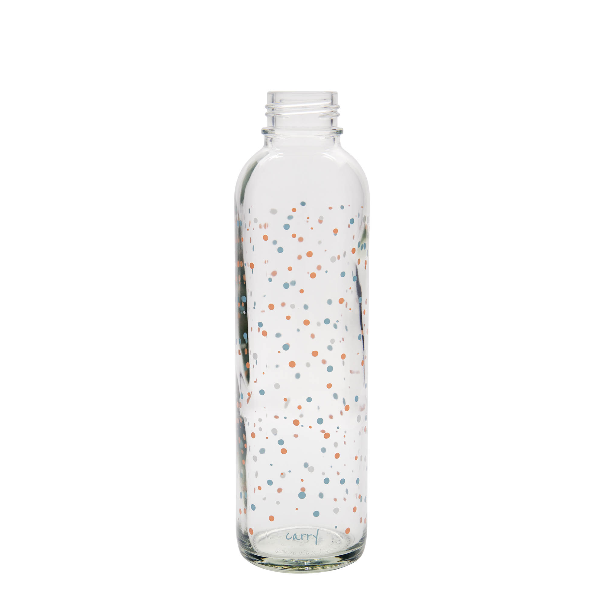 Sticlă de băut 700 ml CARRY Bottle „Flying Circles”, deschidere: capac cu filet