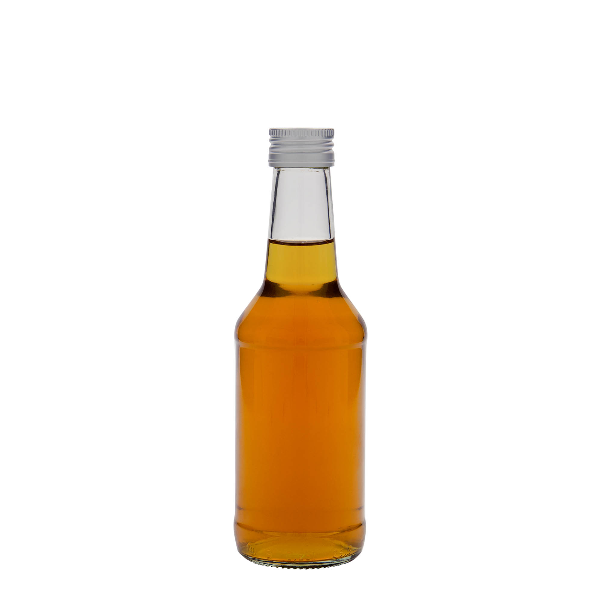 Sticlă de sticlă de 250 ml „Nils”, gura: PP 28 Sticlă de sticlă de 250 ml „Nils”, gura: PP 28