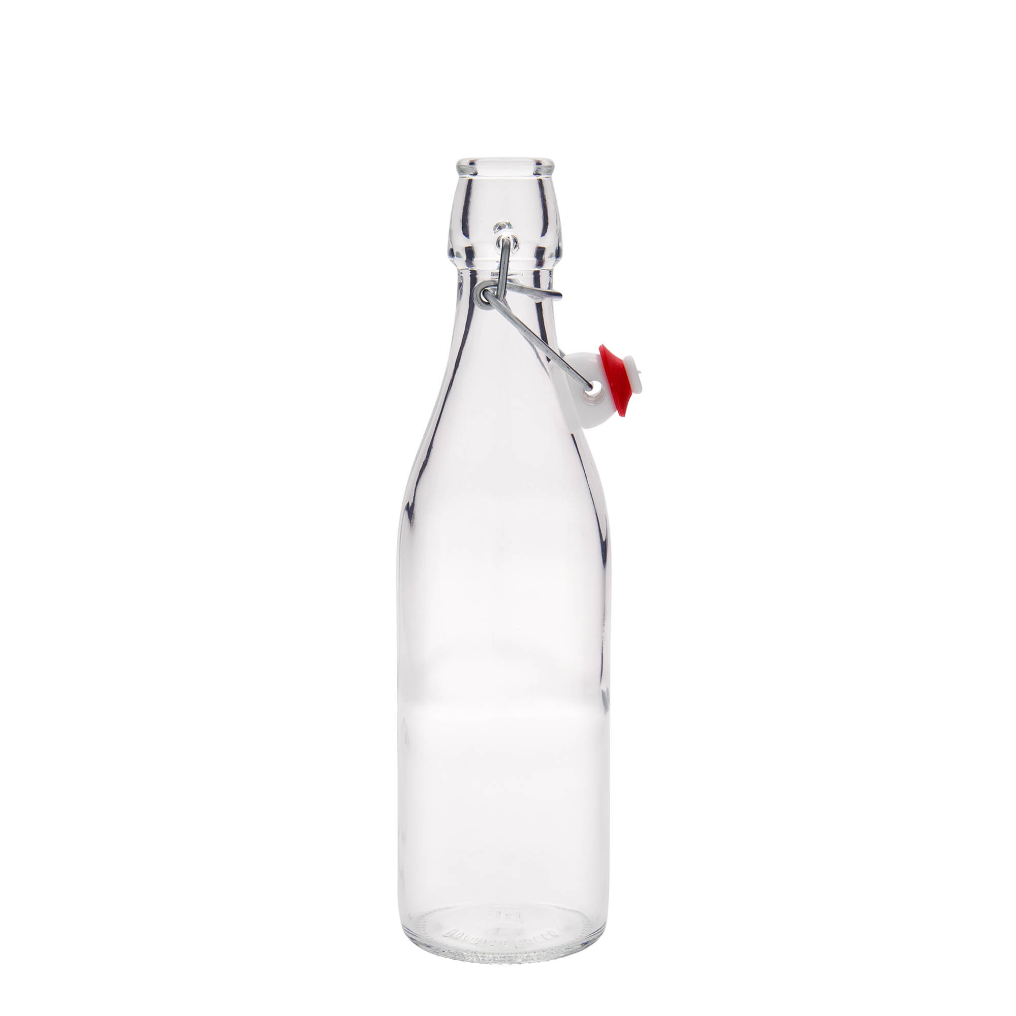 Sticlă de sticlă de 500 ml „Giara”, gura: închidere cu clemă Sticlă de sticlă de 500 ml „Giara”, gura: închidere cu clemă