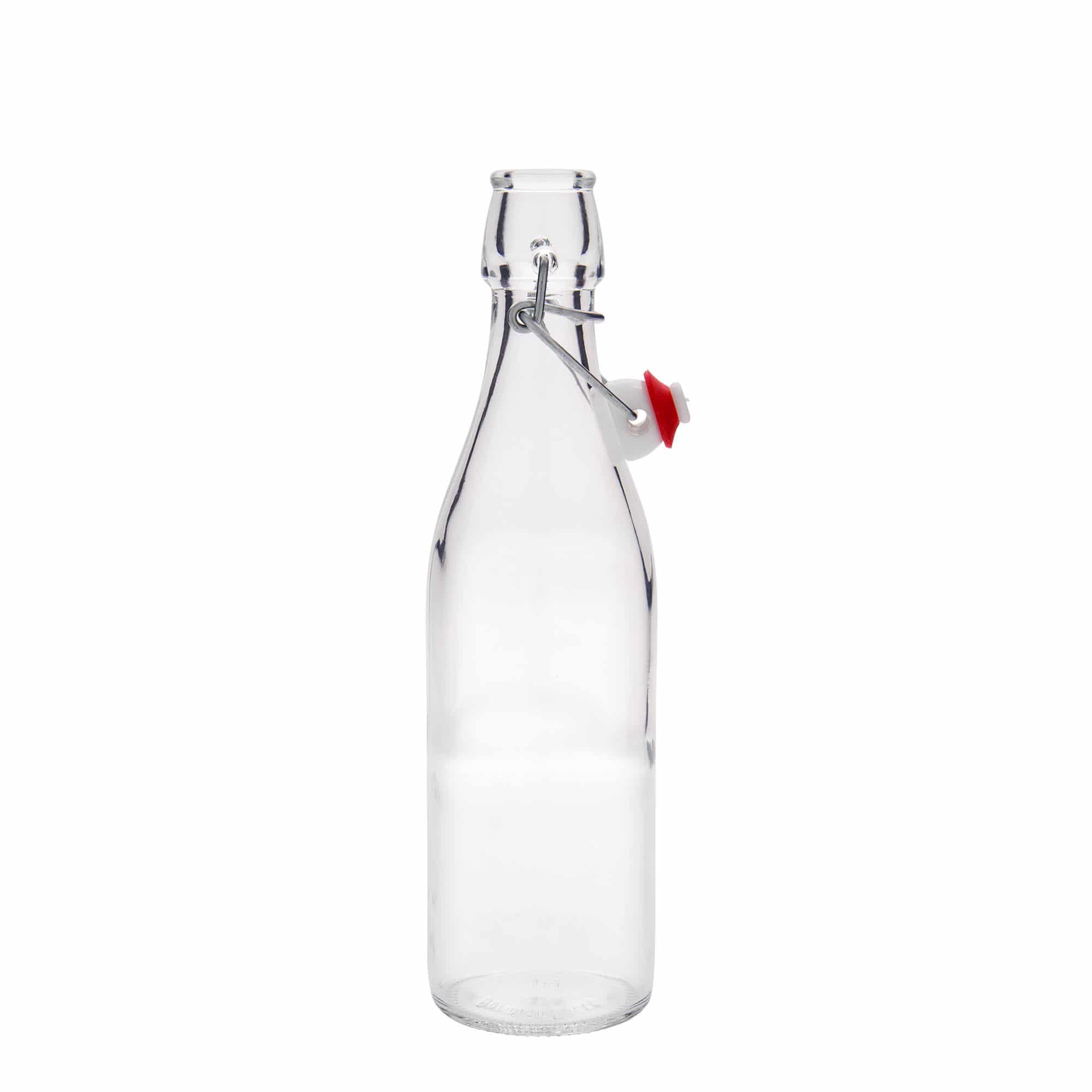 Sticlă de sticlă de 500 ml „Giara”, gura: închidere cu clemă