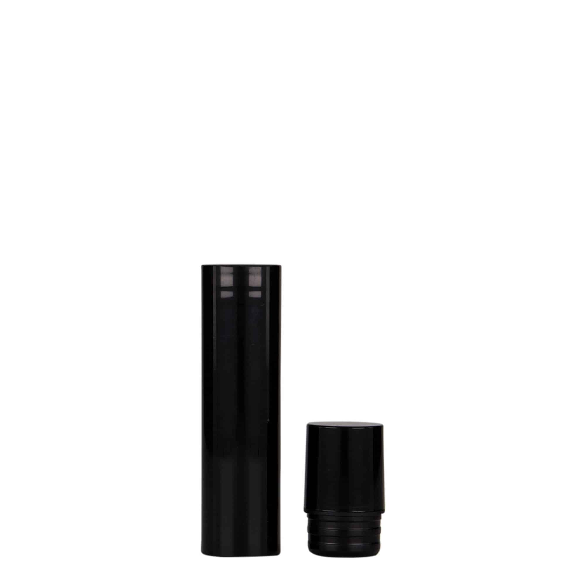 15 ml dozator airless „Nano”, plastic PP, negru