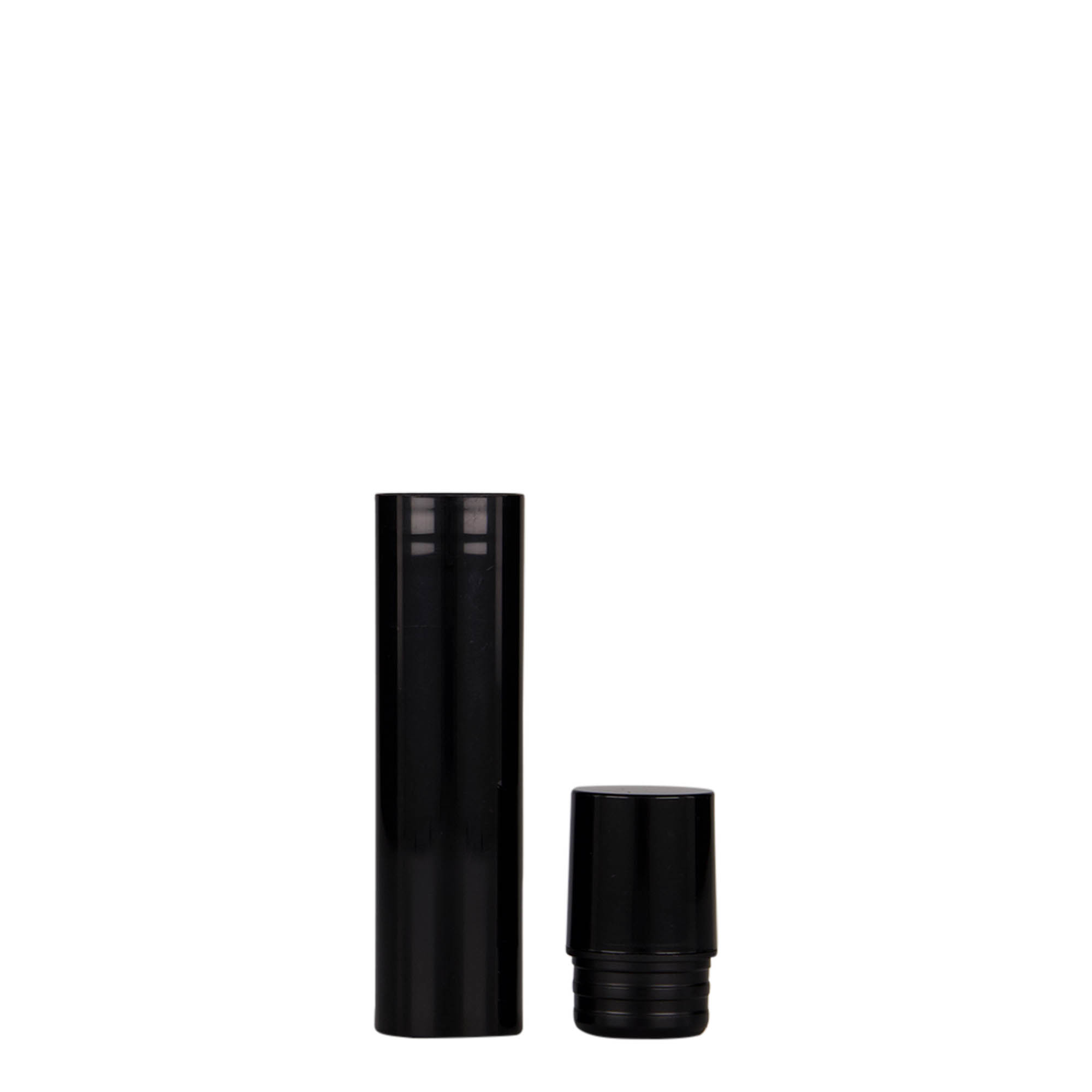 15 ml dozator airless „Nano”, plastic PP, negru 15 ml dozator airless „Nano”, plastic PP, negru