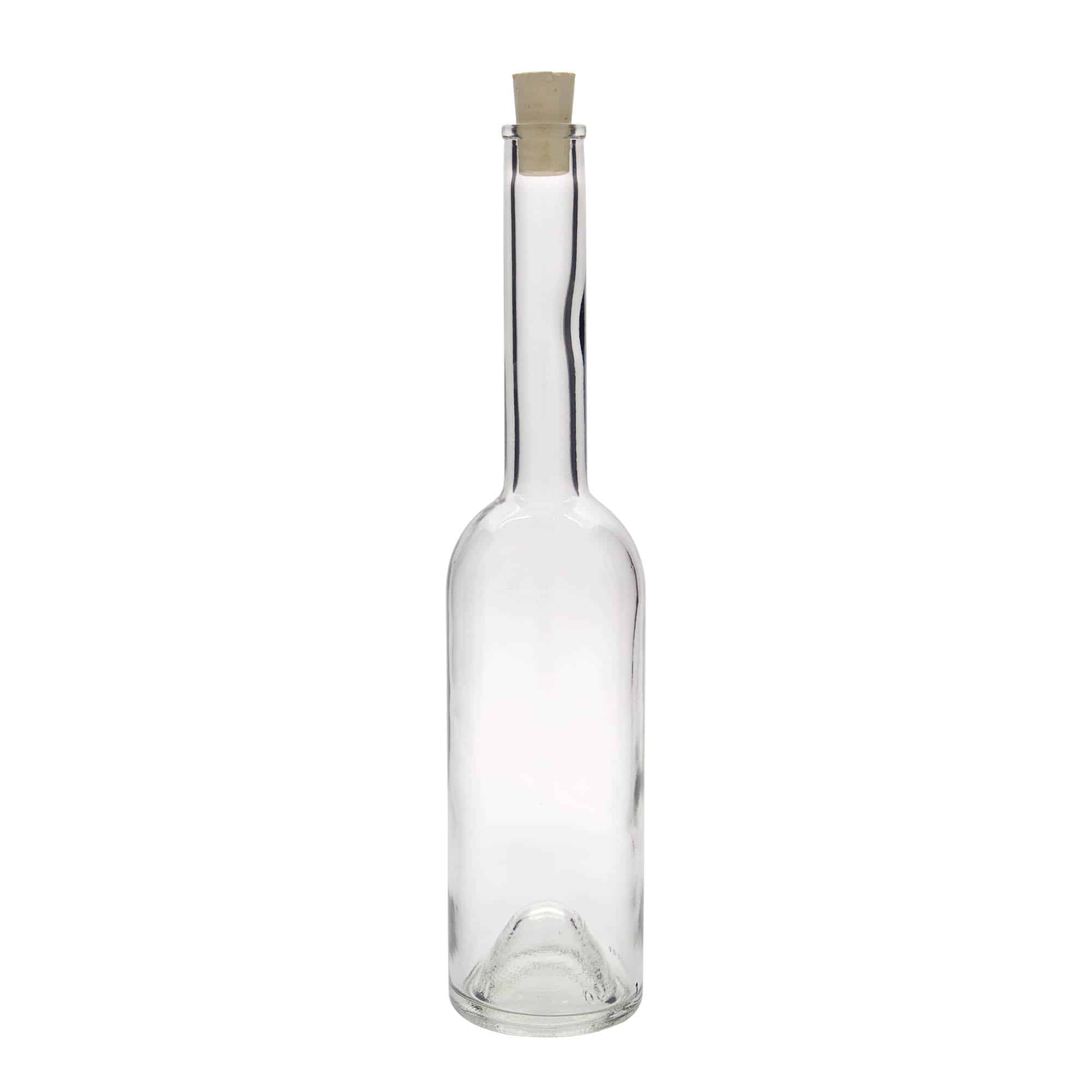Sticlă de sticlă de 500 ml „Opera”, gură: dop de plută