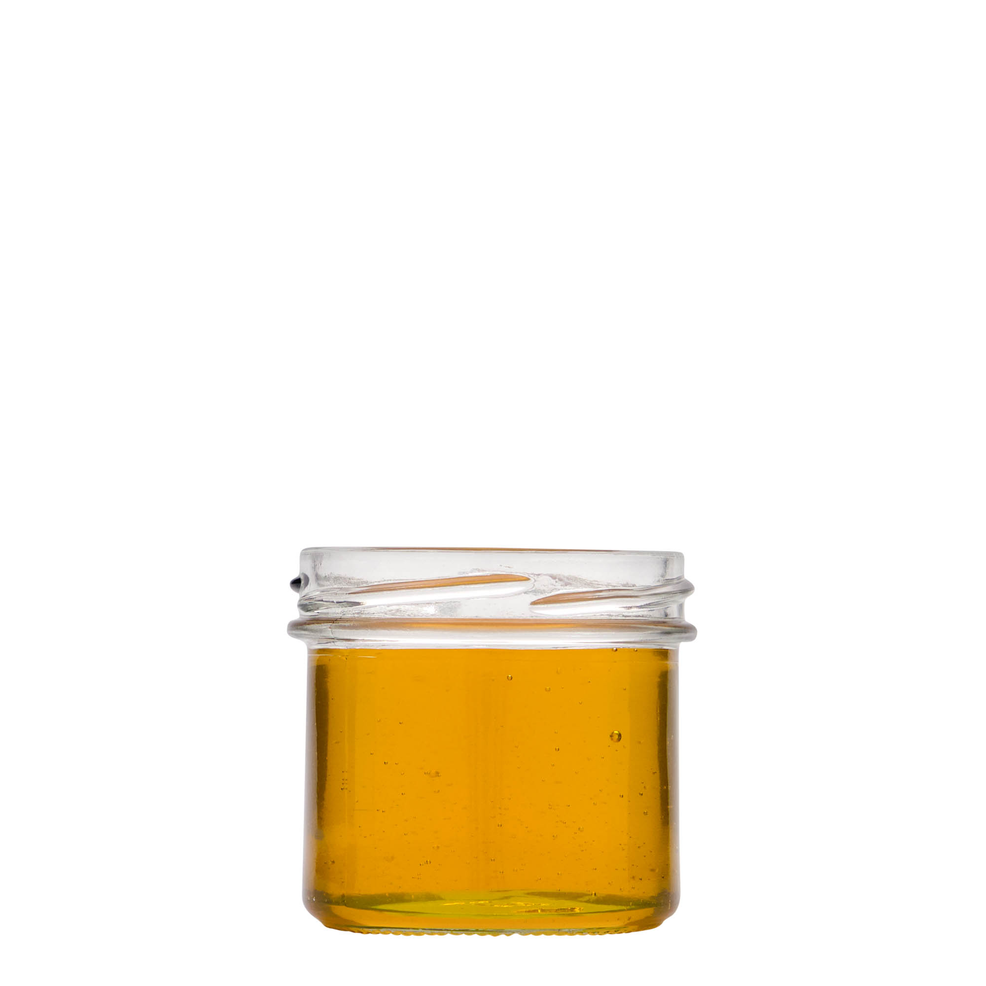 125 ml borcan cu fund plat, gura: Twist-Off (TO 66)