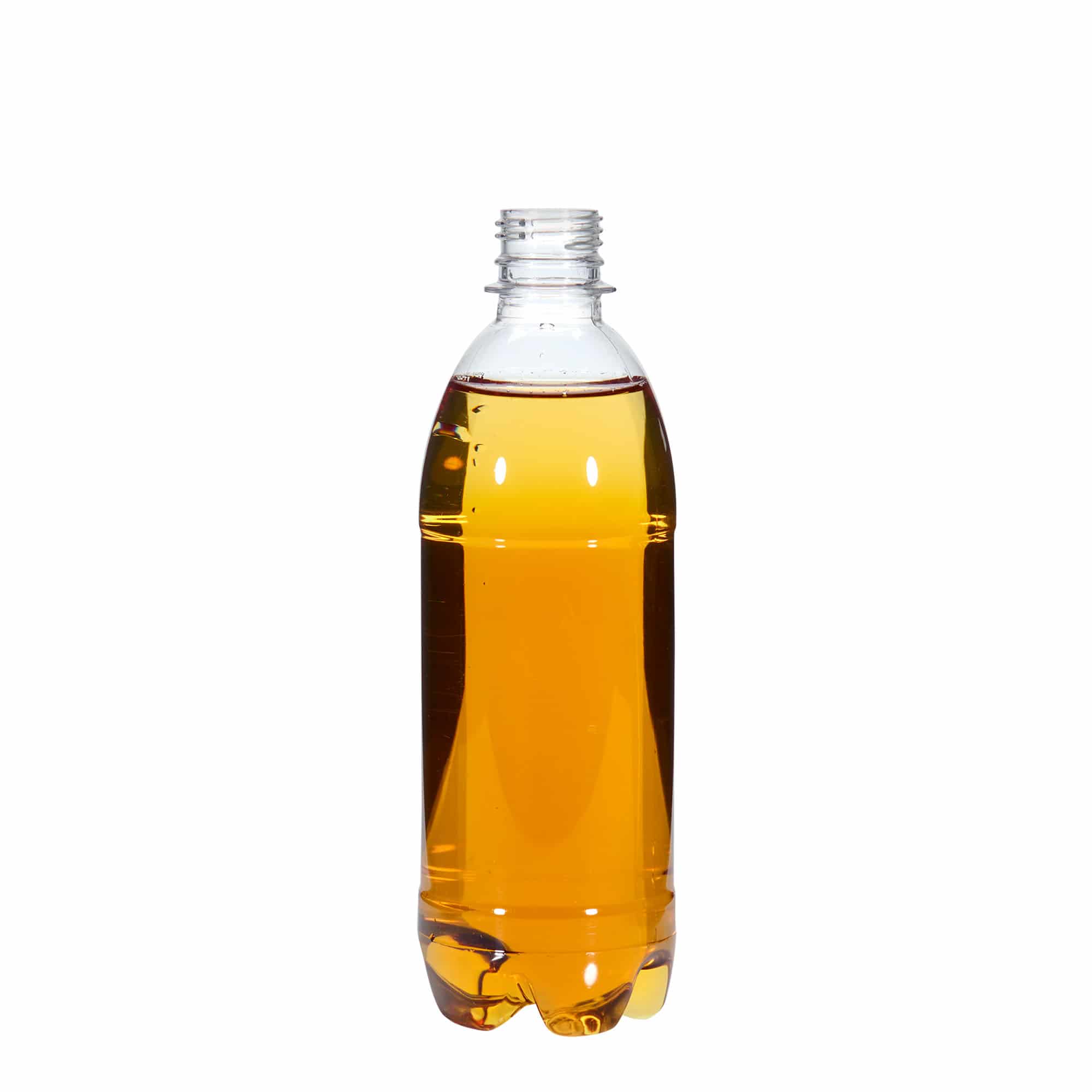 Sticlă PET universală de 500 ml, plastic, gura: PCO28 Sticlă PET universală de 500 ml, plastic, gura: PCO28