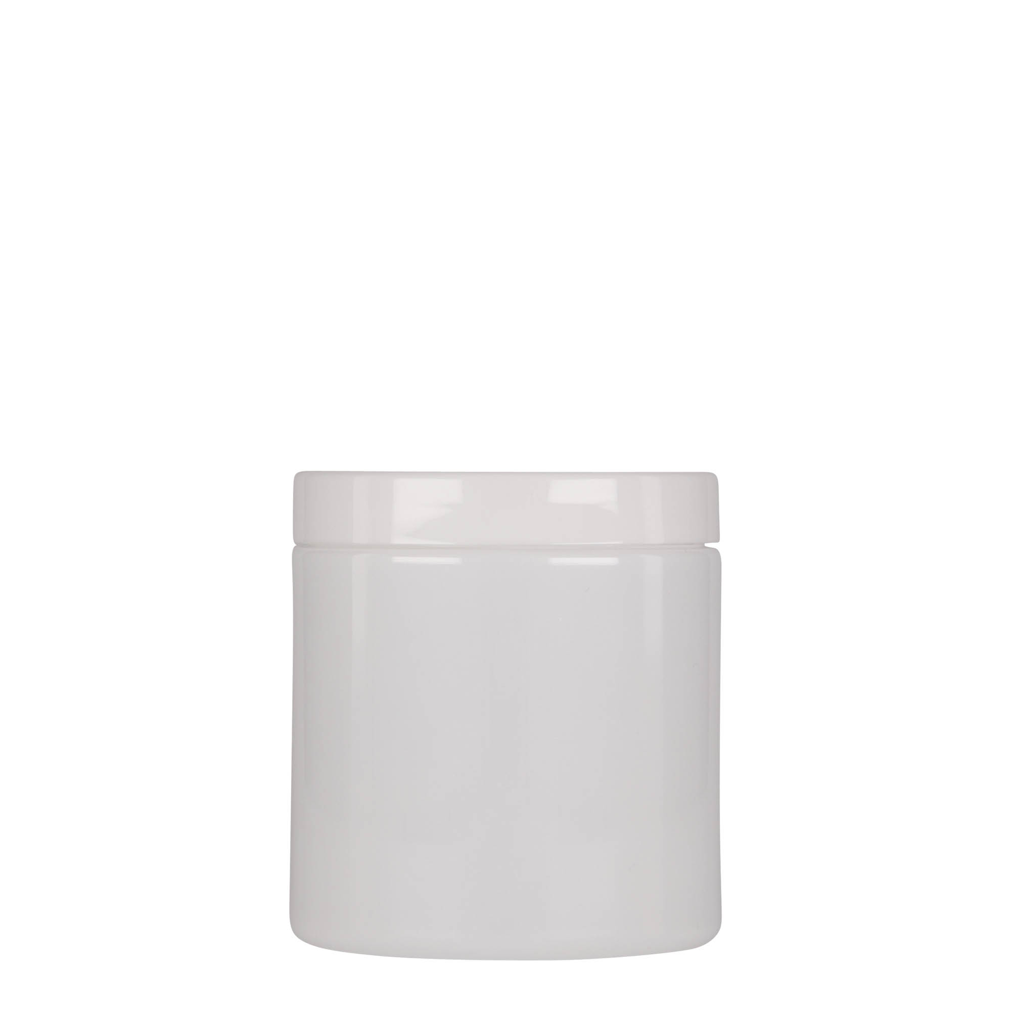 250 ml doză PET „Isabella”, albă, gura: 70/400