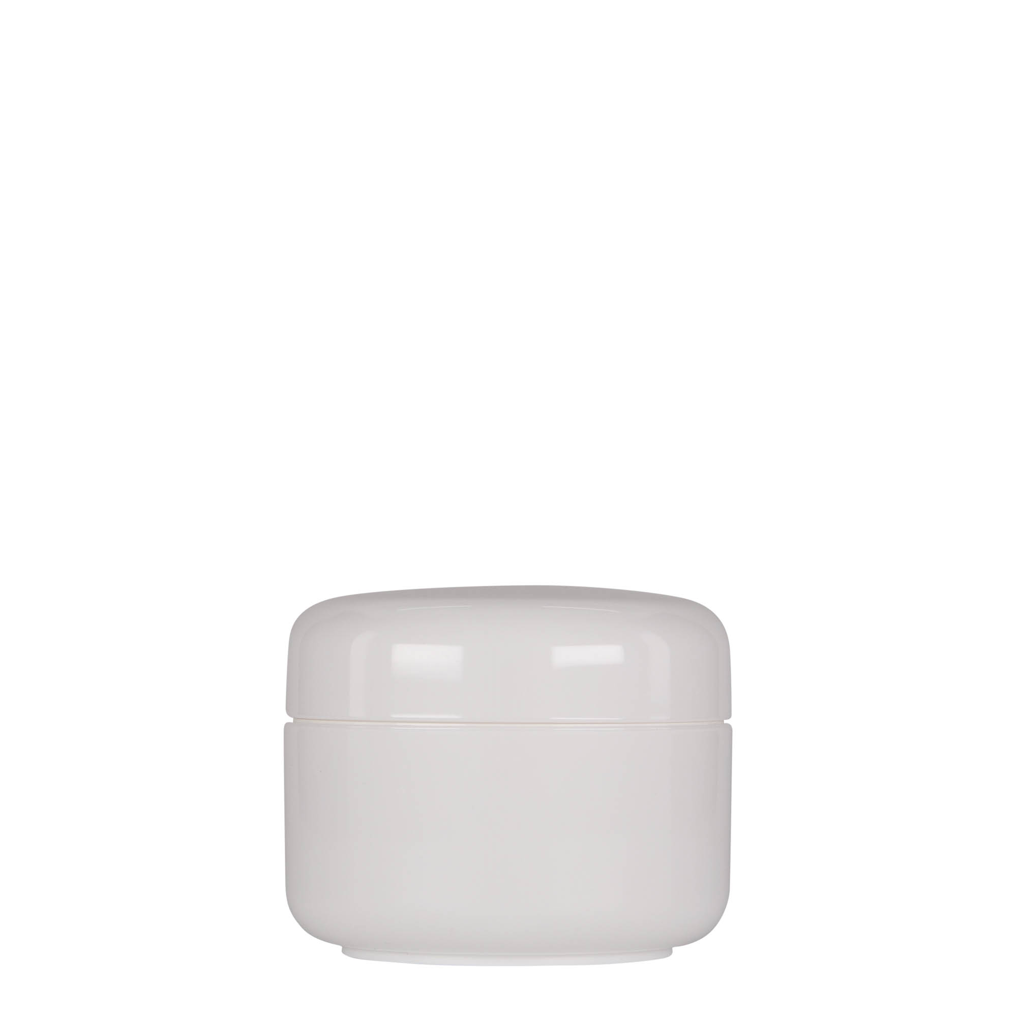 150 ml cutie din plastic „Bianca”, PP, alb, gura: capac cu filet 150 ml cutie din plastic „Bianca”, PP, alb, gura: capac cu filet