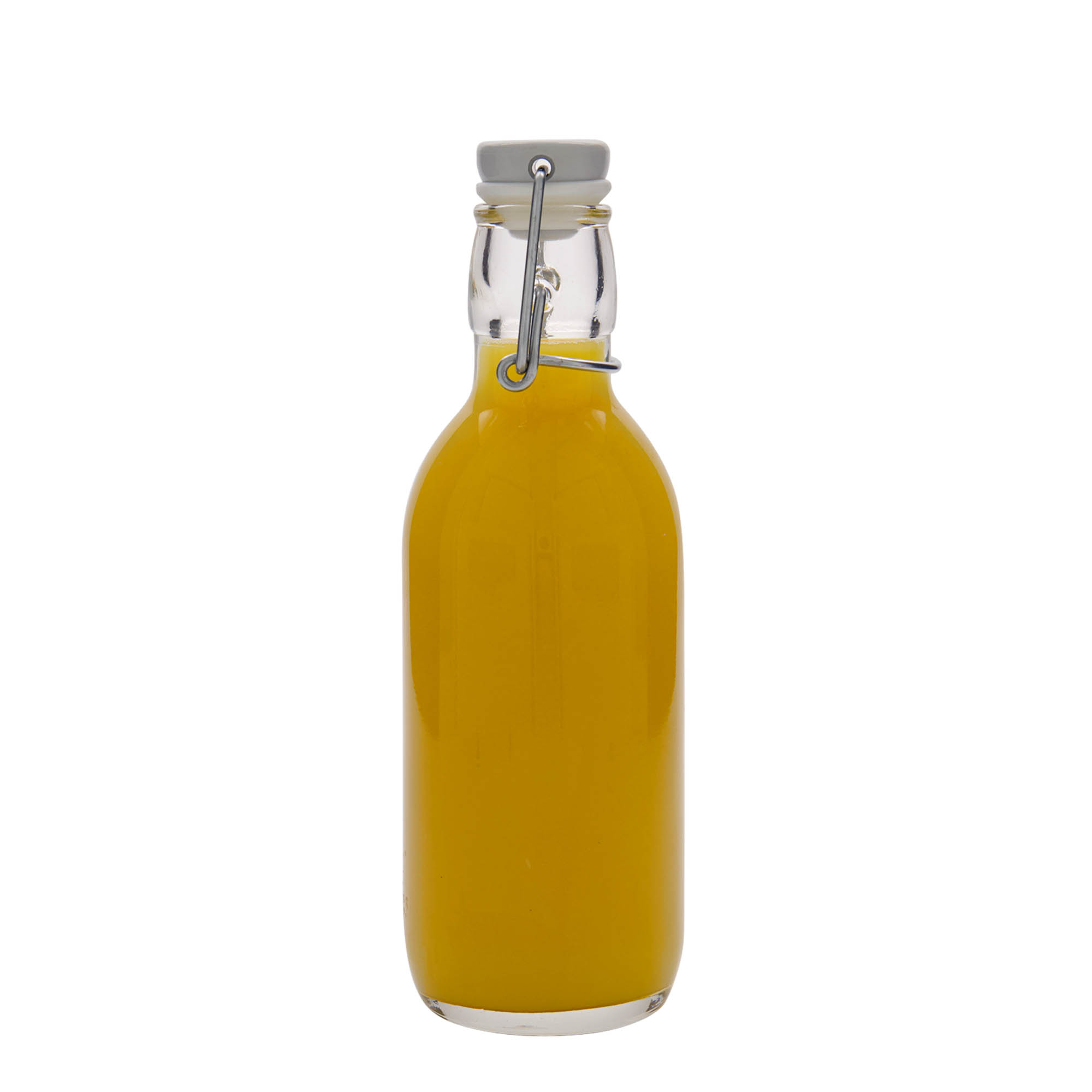 Sticlă de 500 ml „Emilia”, gura: închidere cu clemă