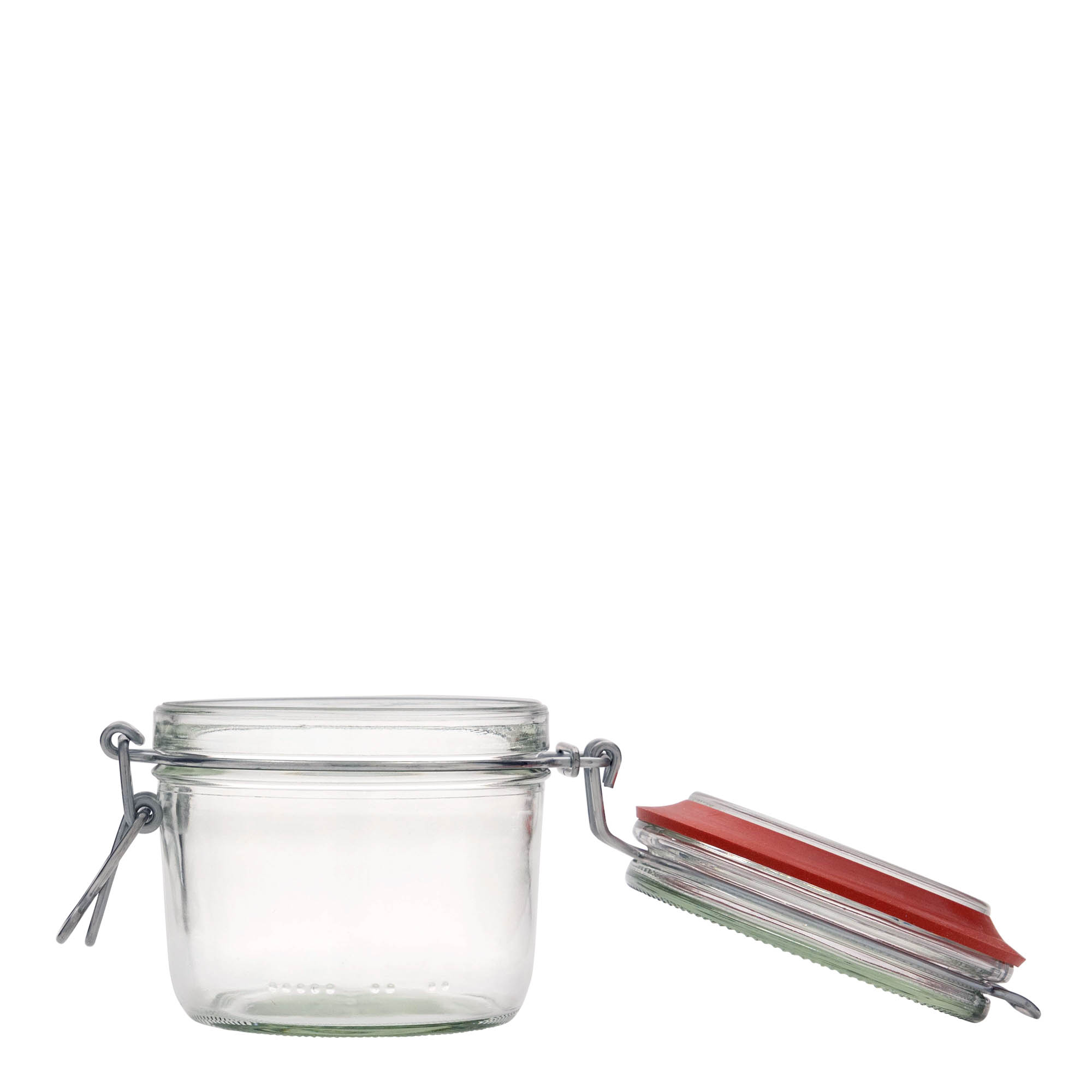 400 ml borcan plat cu clemă metalică, gura: închidere cu clemă metalică 400 ml borcan plat cu clemă metalică, gura: închidere cu clemă metalică