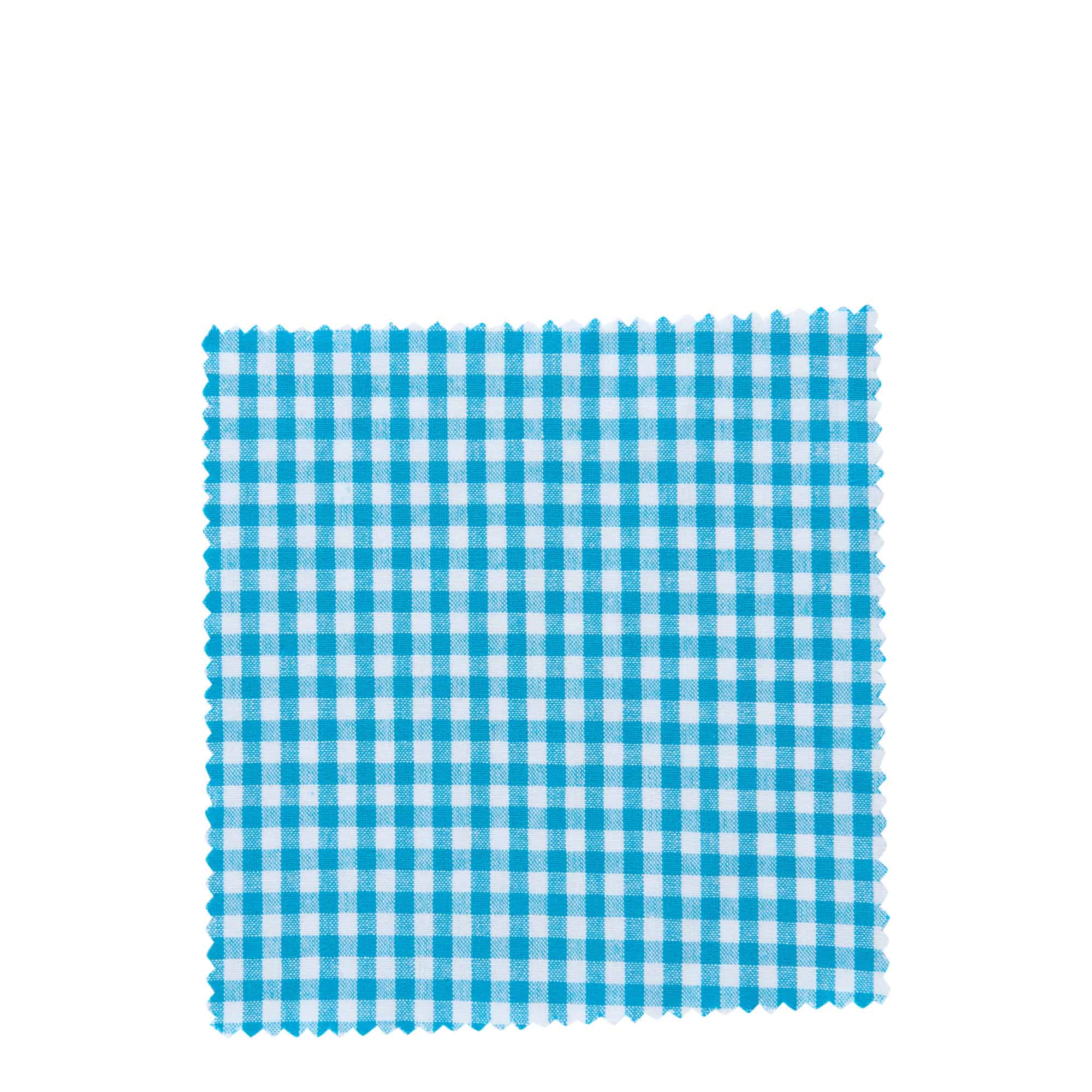 Șervețel textil pătrat în carouri 15x15, albastru, deschidere: TO58-TO82