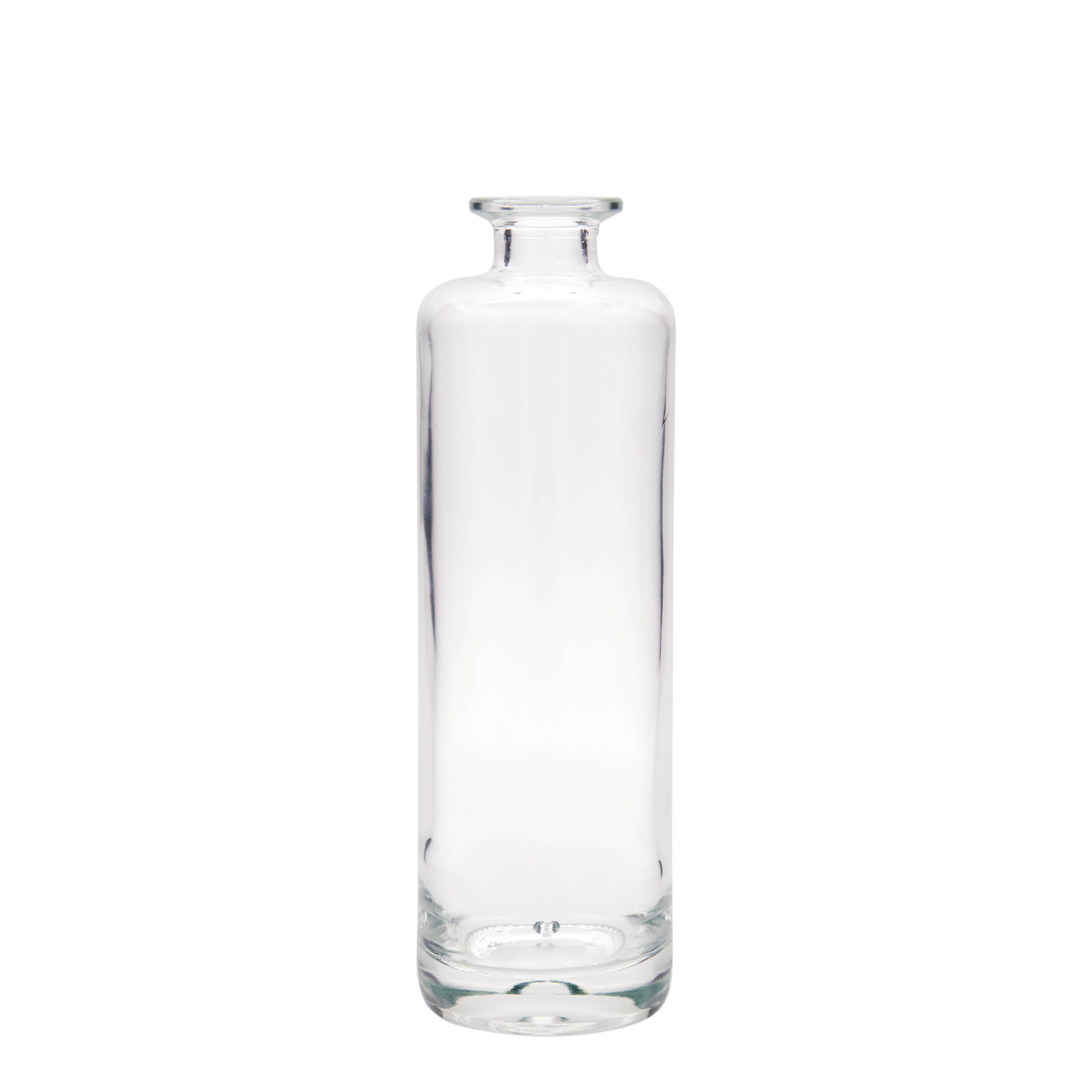 Sticlă de sticlă de 500 ml „Alberto”, gura: dop de plută Sticlă de sticlă de 500 ml „Alberto”, gura: dop de plută