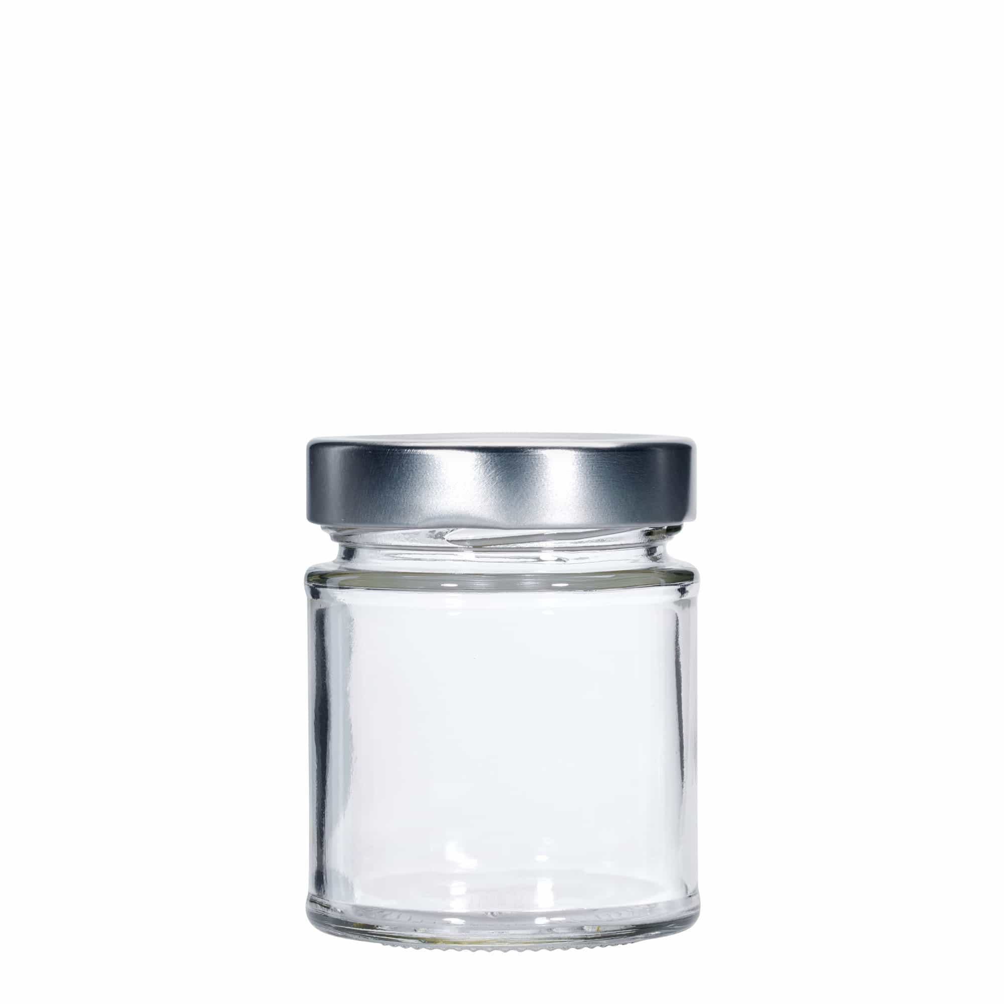 212 ml borcan rotund 'Enjoy', gura: Deep-Twist-Off (DTO 63)