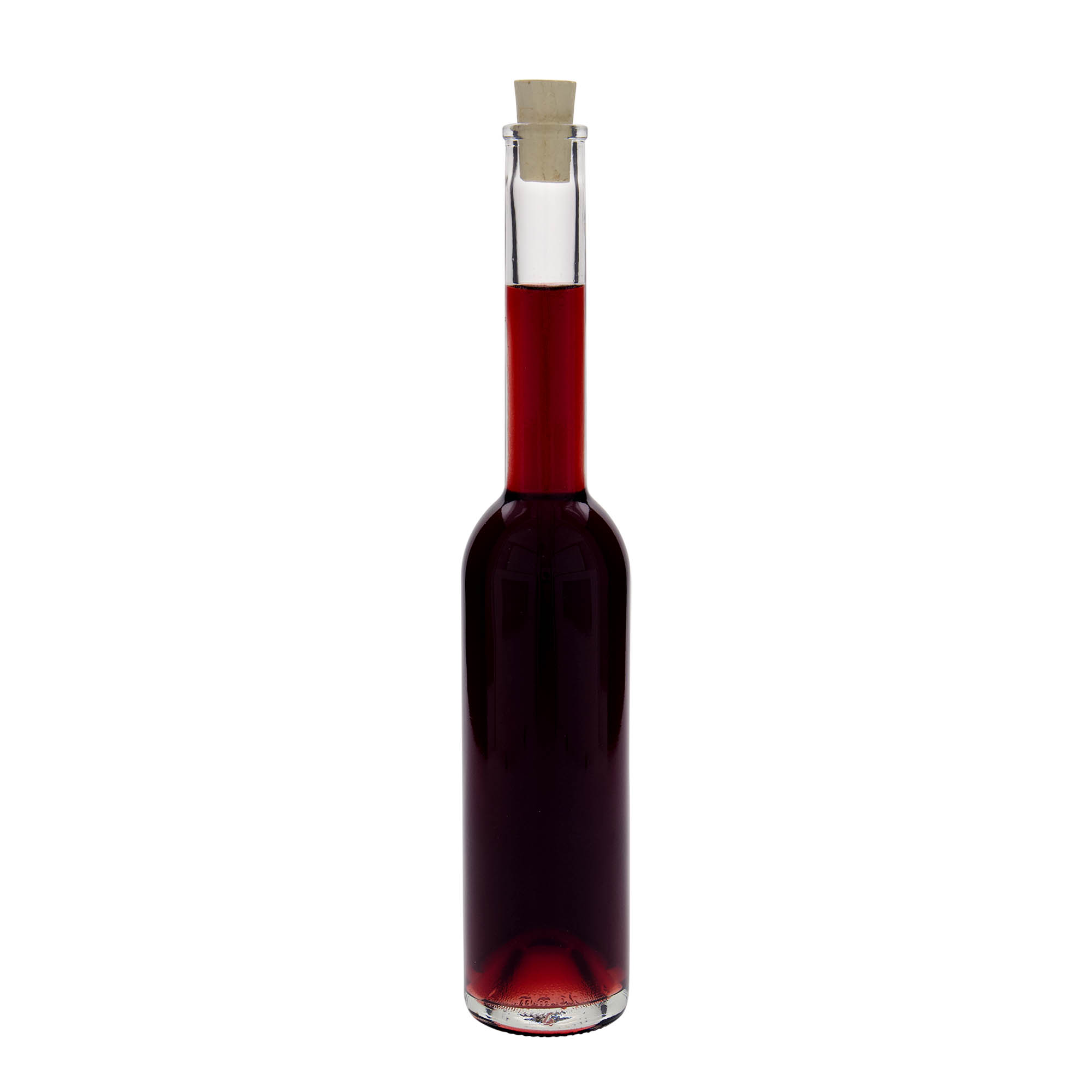 Sticlă de sticlă de 350 ml „Opera”, gura: dop de plută Sticlă de sticlă de 350 ml „Opera”, gura: dop de plută