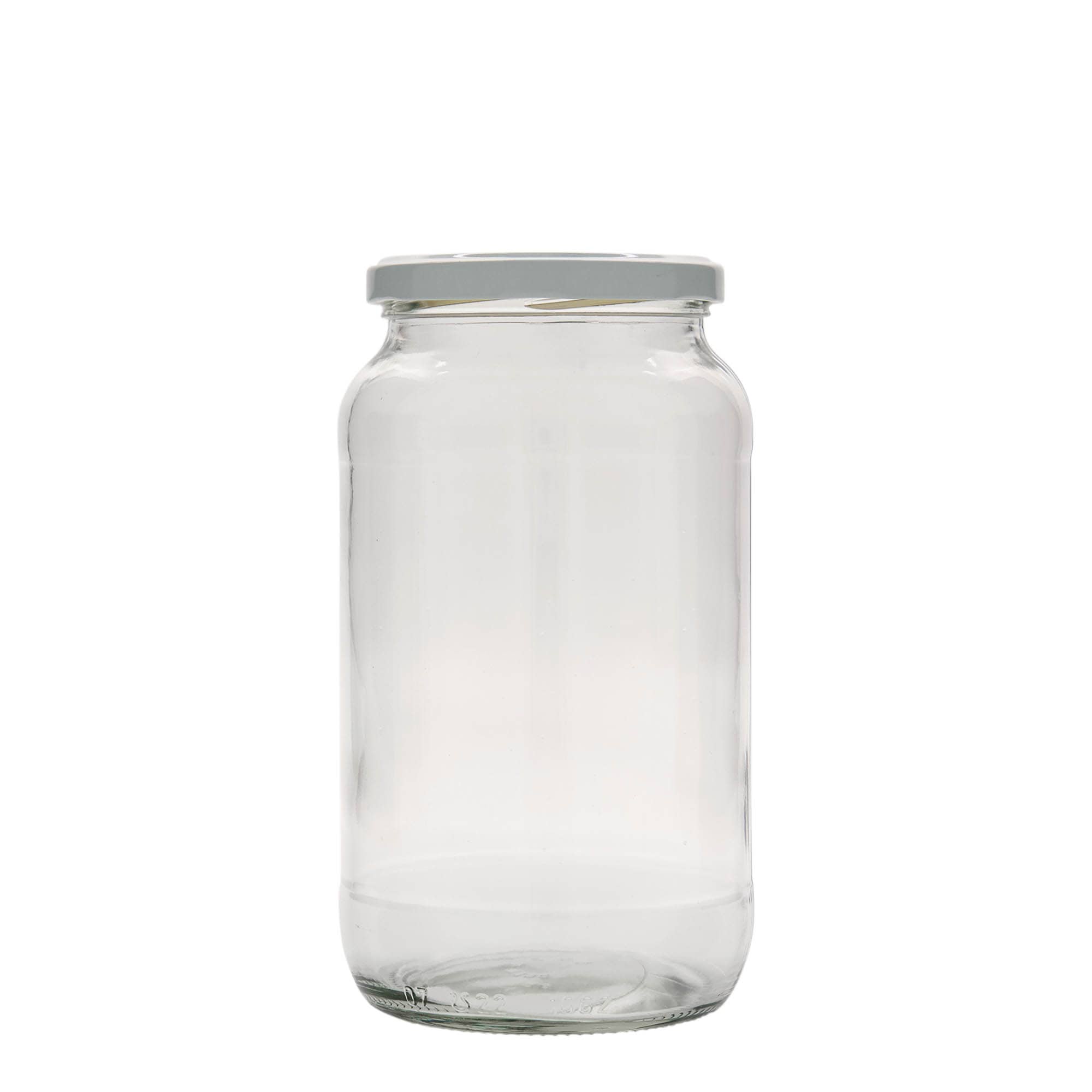 1062 ml borcan conservă, gura: twist-off (TO 82)